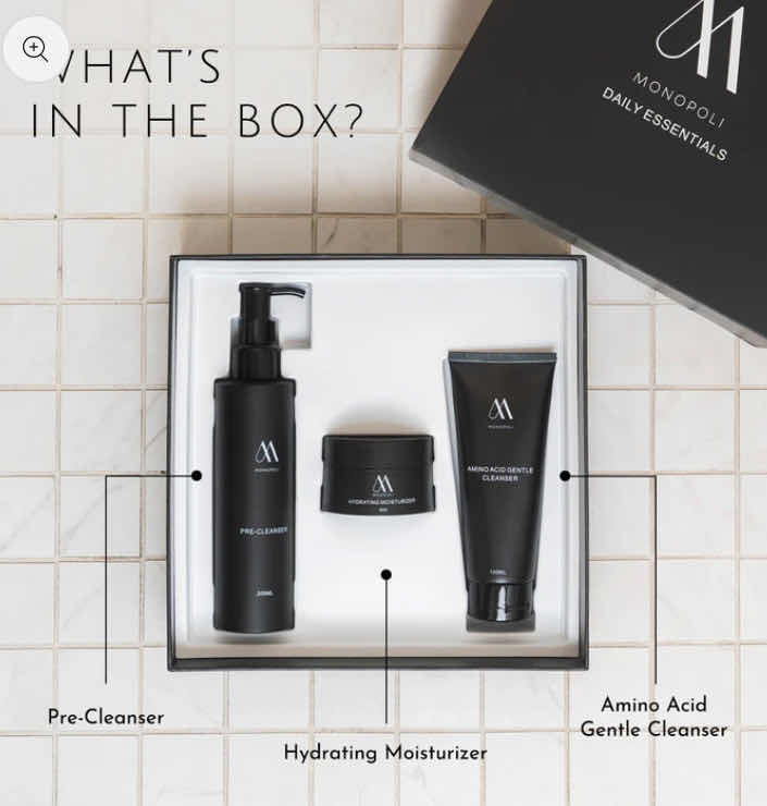 Photo 1 of DAILY ESSENTIALS KIT & GLOW ON THE GO KIT - EXPIRATION 2027 - RETAIL $89.00