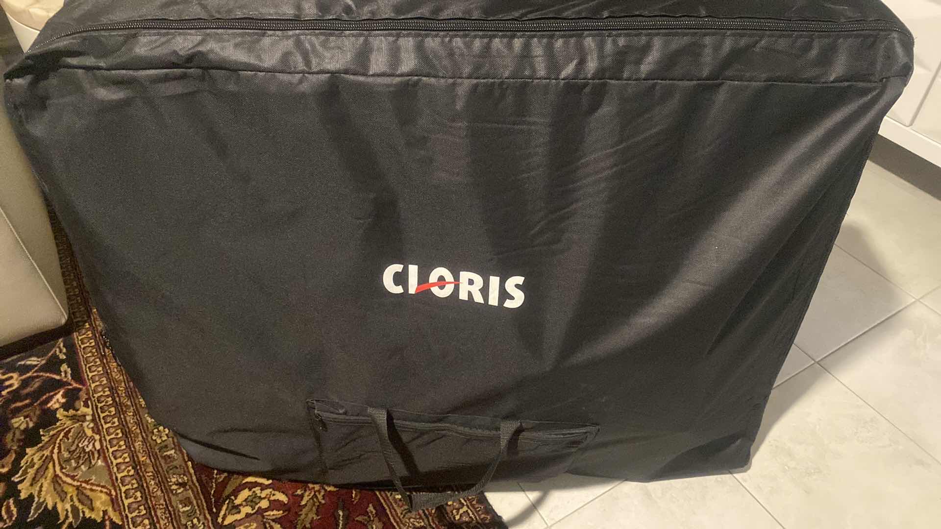 Photo 1 of CLORIS PROFESSIONAL MASSAGE TABLE 84”x28” H ADJUSTABLE (MEASUREMENT INCLUDED HEAD REST, INCLUDED LOWER TRAY & CARRY BAG)