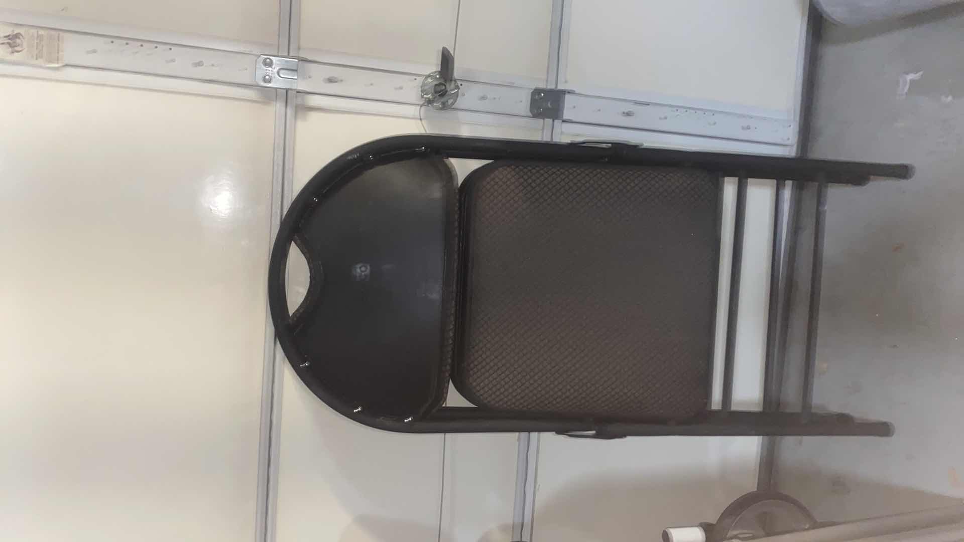 Photo 1 of 2 - COSCO UPHOLSTERED FOLDING CHAIRS