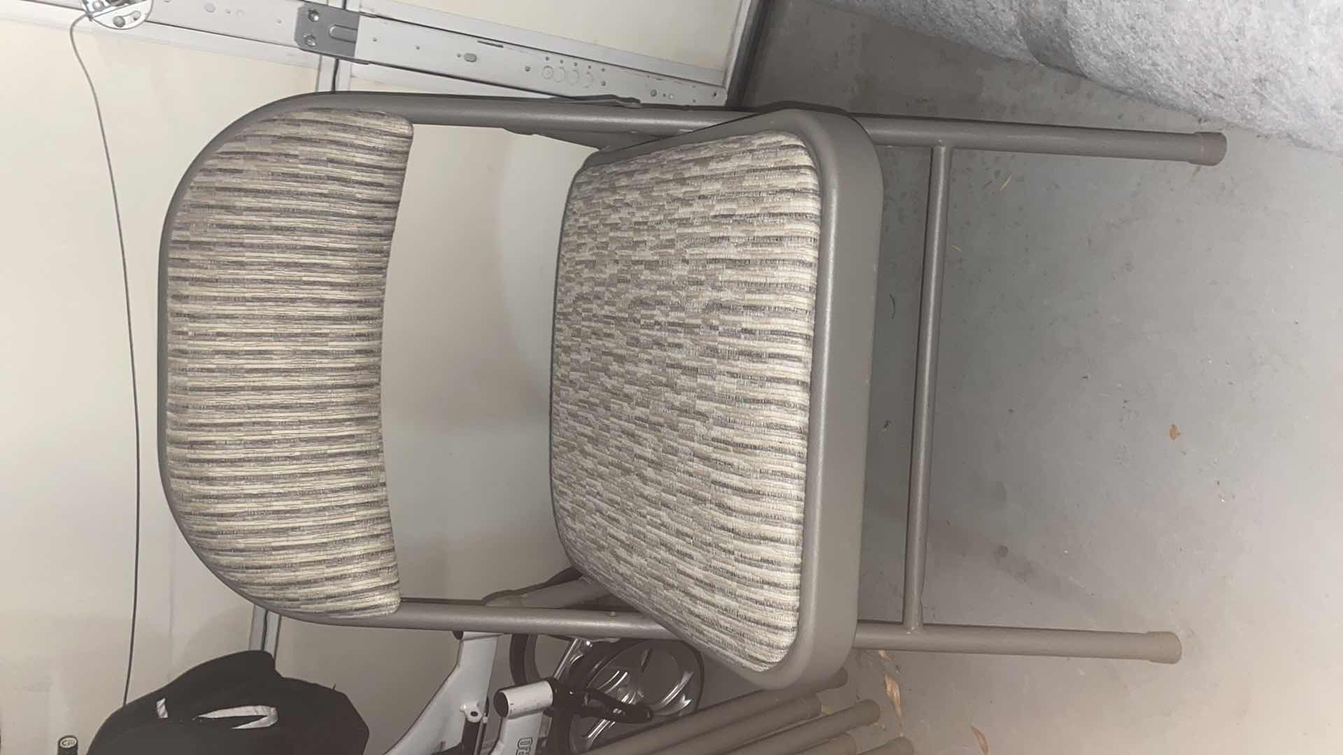 Photo 1 of 4 - MECO SUDDEN COMFORT FOLDING CHAIRS