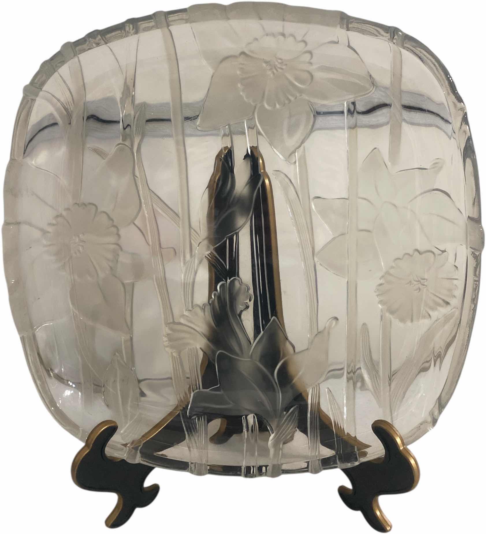 Photo 1 of MIKASA FLORAL IMPRINT PLATER 13”