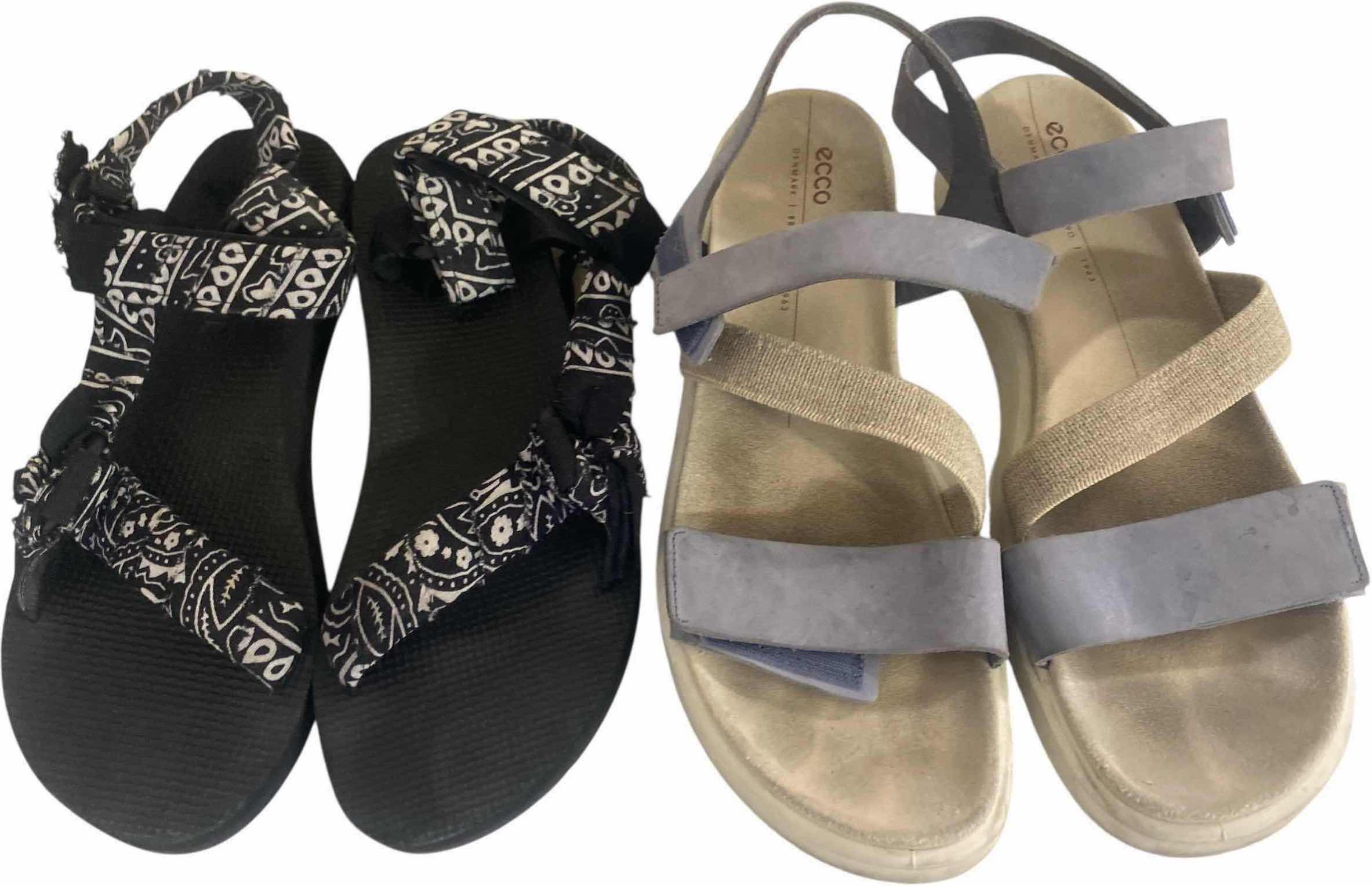 Photo 1 of 2 - WOMENS SANDALS SIZE 11