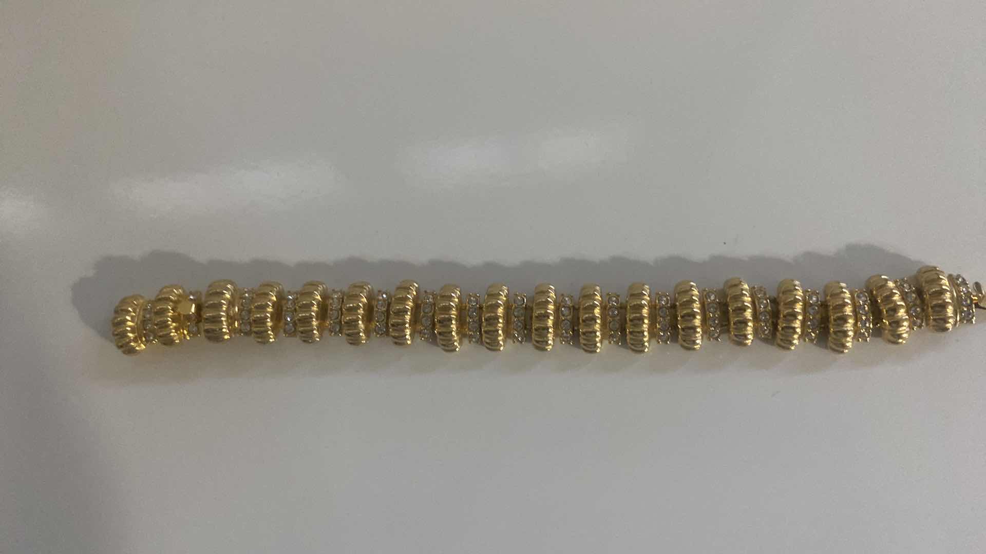 Photo 1 of VINTAGE CAMROSE & CROSS FASHION ACCESSORY BRACELET WORN BY JACQUELINE BOUVIER KENNEDY