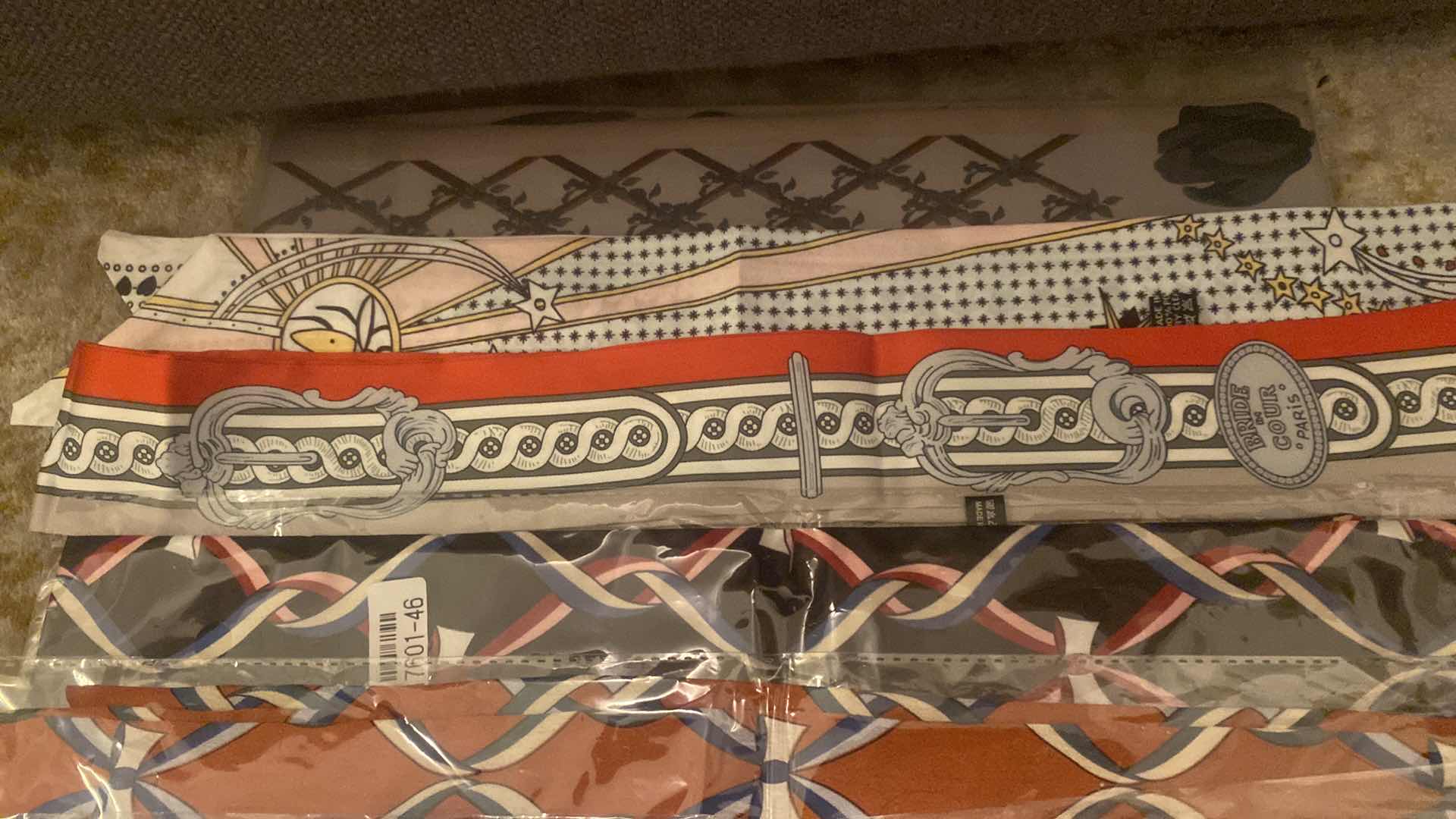 Photo 1 of 11 - NEW HAIR/HAT CRAFTING SCARVES