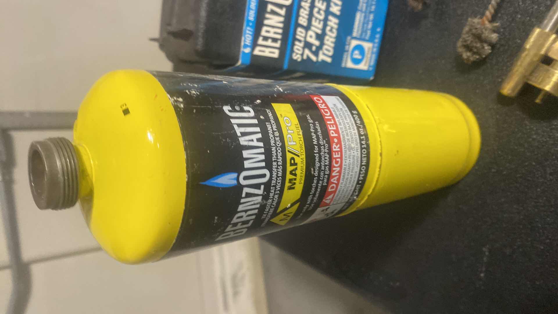 Photo 1 of NEW BERNZOMATIC TORCH KIT WITH MORE ACCESSORIES