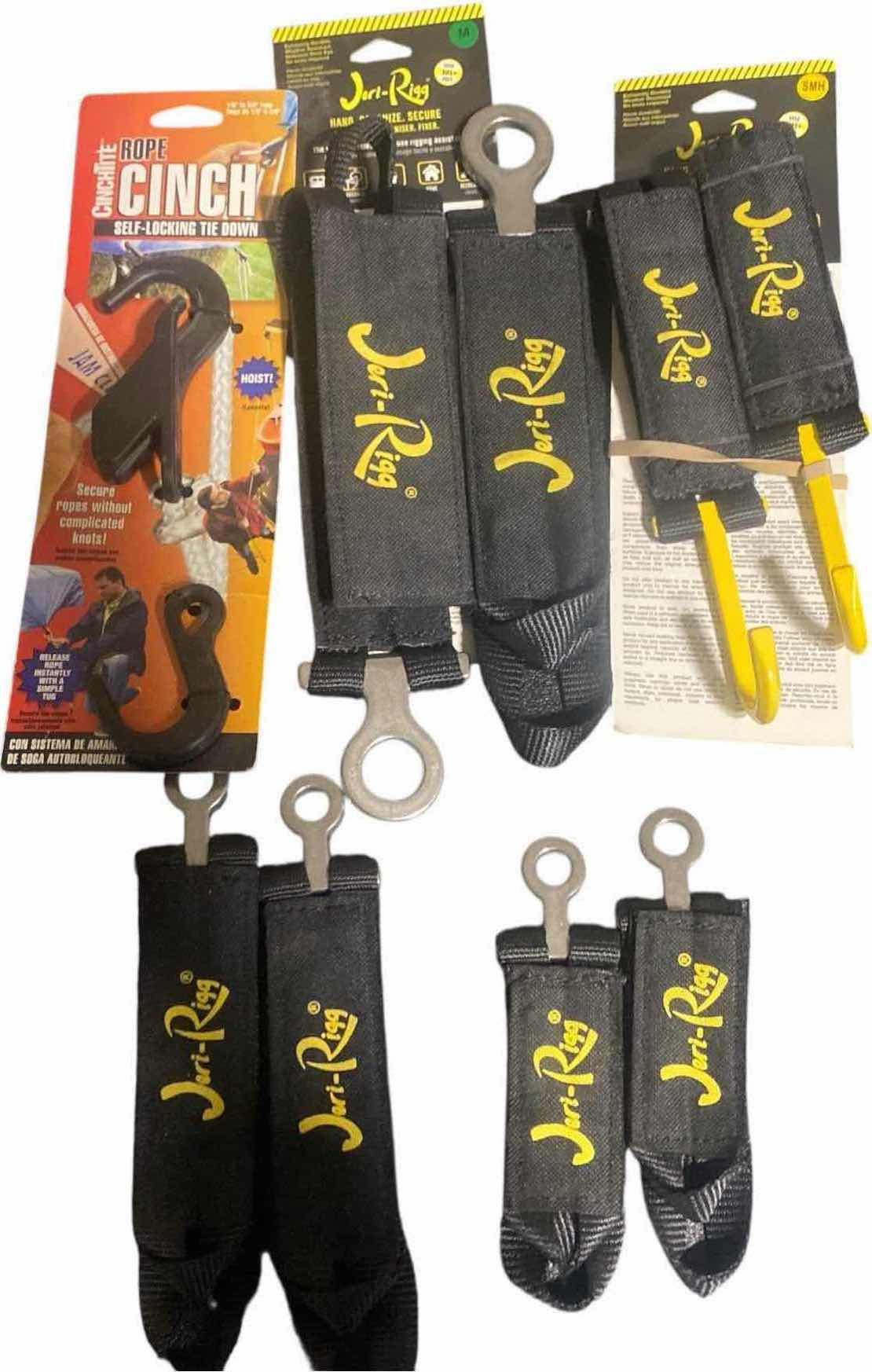 Photo 1 of STORAGE HOOKS & SELF LOCKING TIE DOWN