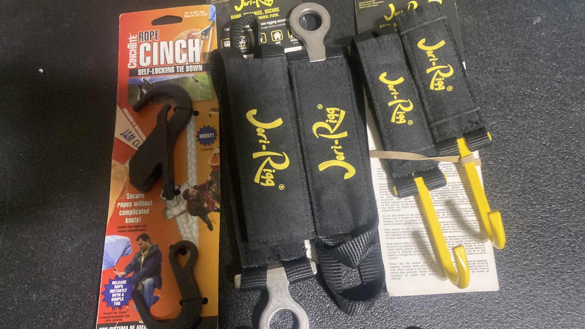 Photo 1 of STORAGE HOOKS & SELF LOCKING TIE DOWN