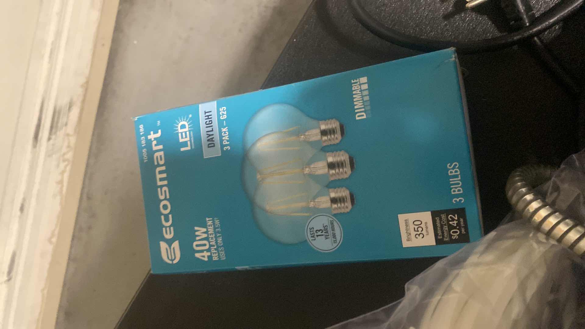 Photo 1 of ASSORTED HOUSEHOLD GARAGE ITEMS IN BUCKET