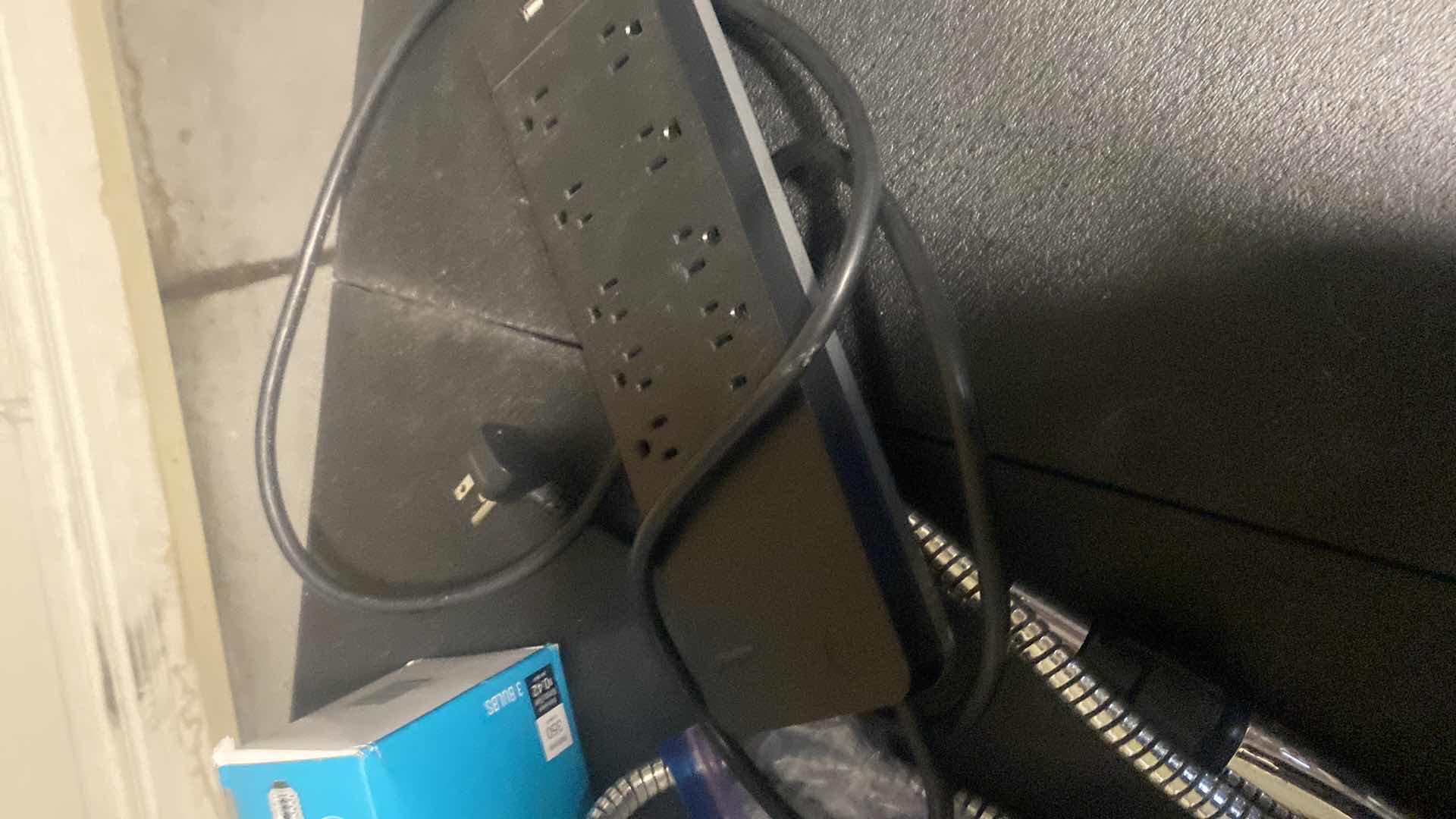 Photo 1 of ASSORTED HOUSEHOLD GARAGE ITEMS IN BUCKET