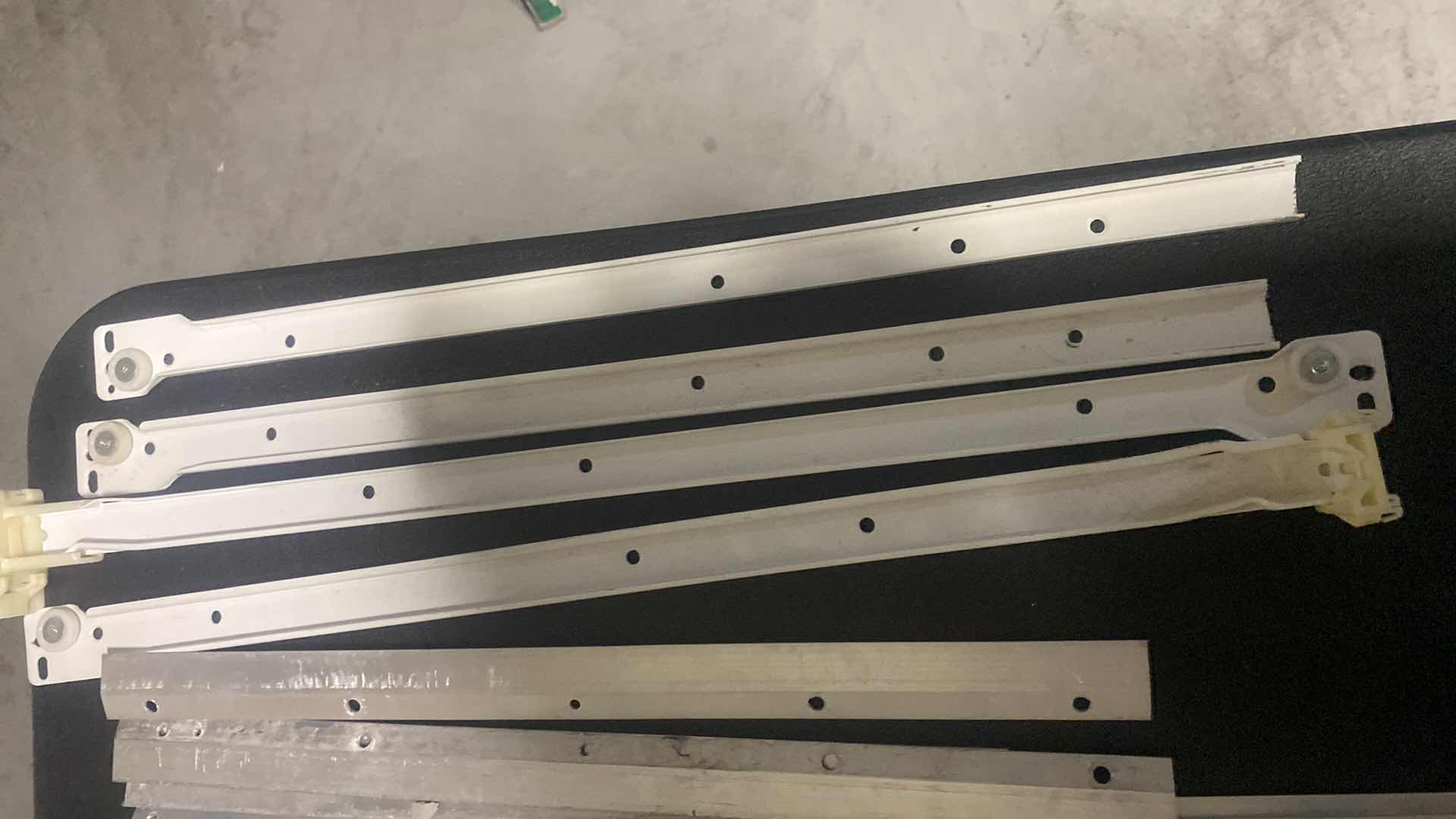 Photo 1 of WALL BRACKETS TO HANG MIRRORS AND ART WORK & DRAWER SLIDES