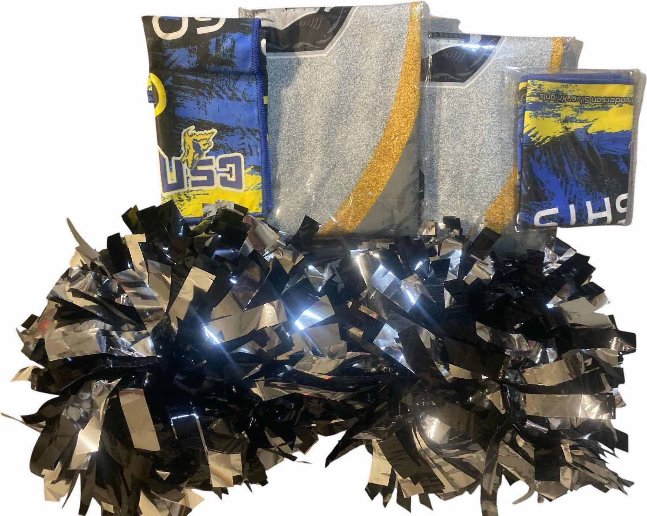 Photo 1 of SILVER KNIGHTS GIVE AWAYS AND POM POMS