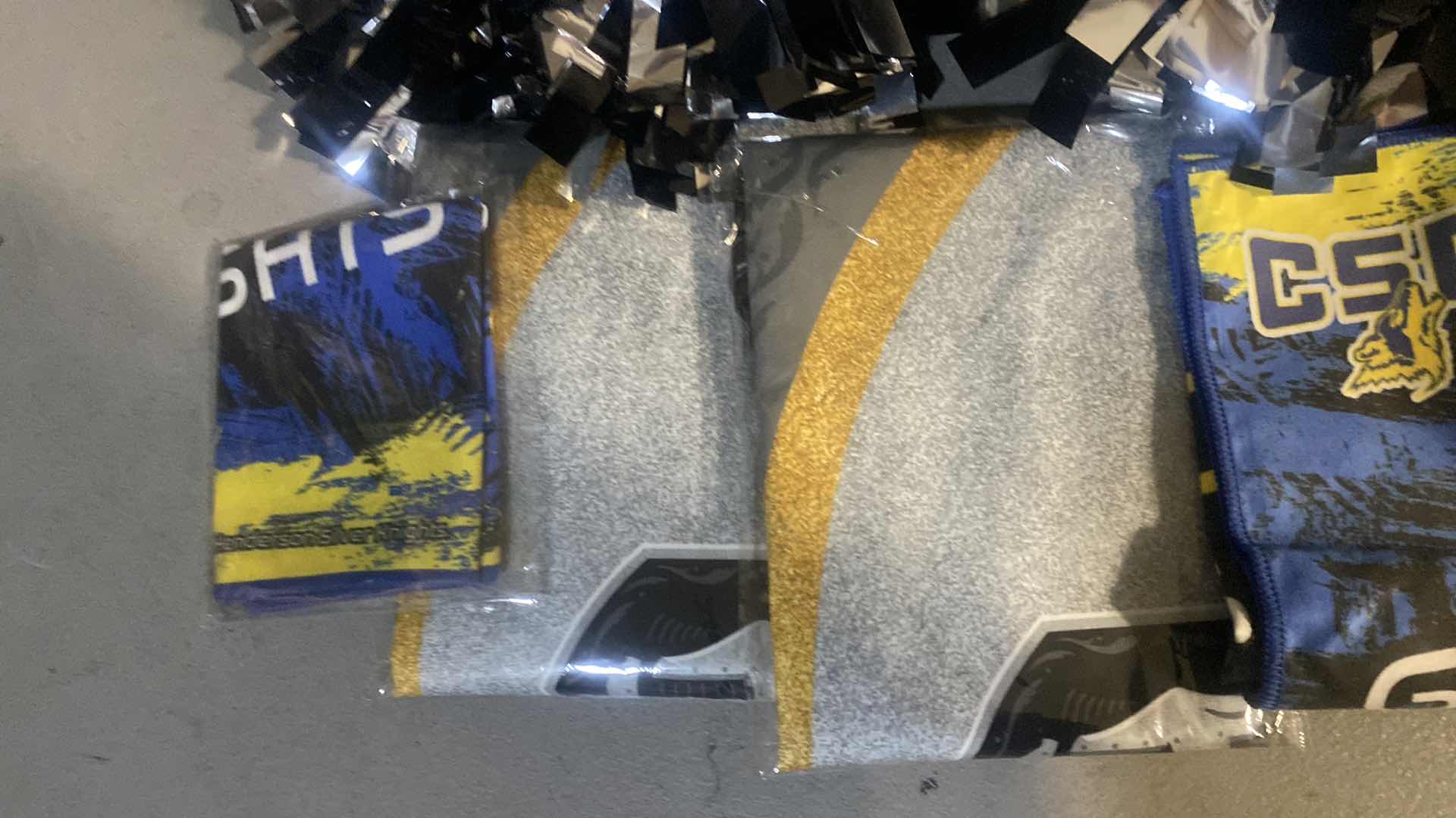 Photo 1 of SILVER KNIGHTS GIVE AWAYS AND POM POMS