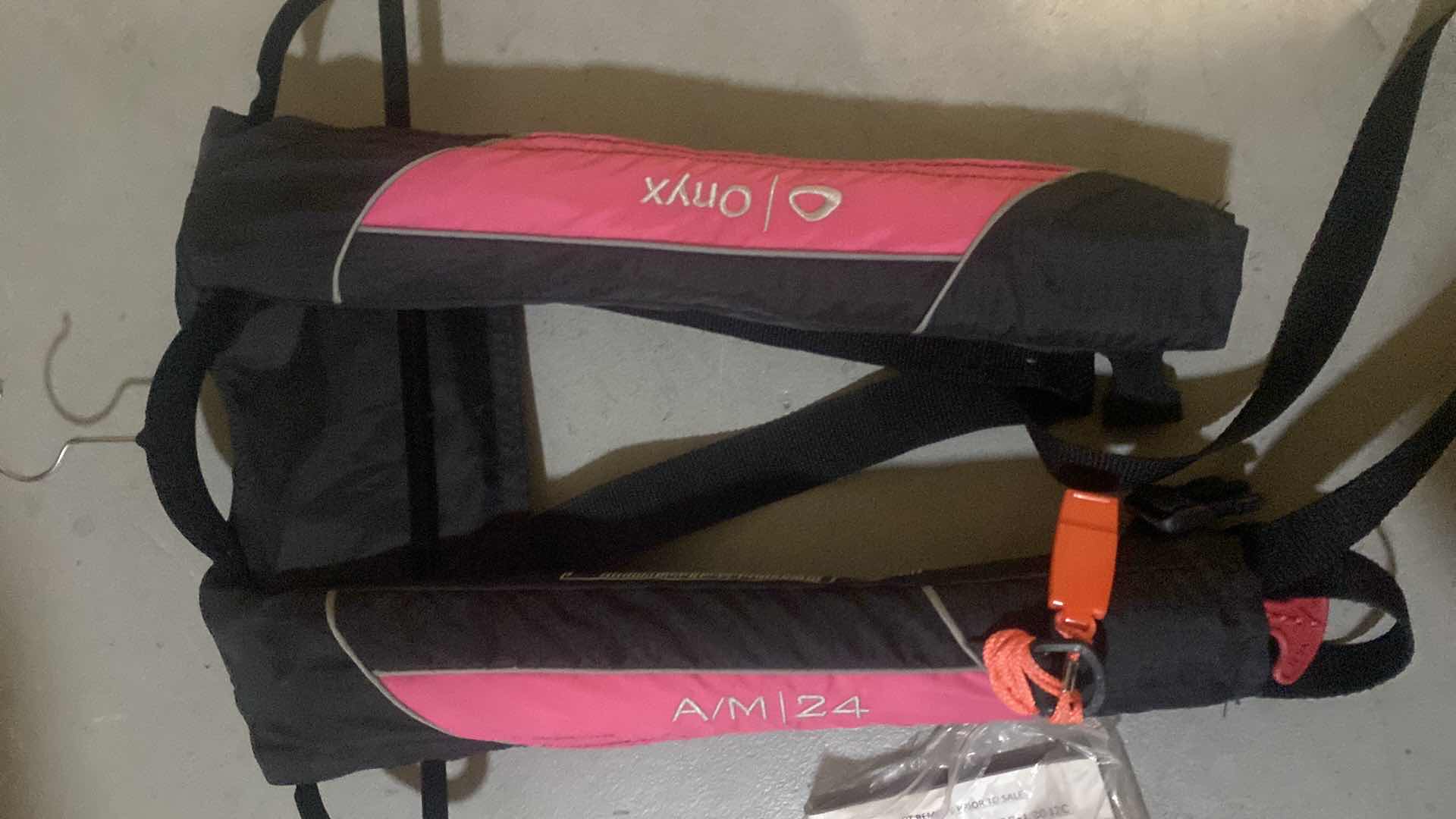 Photo 1 of ONYX PADDLE BOARD LIFE JACKET WITH REARM CARTRIDGE
