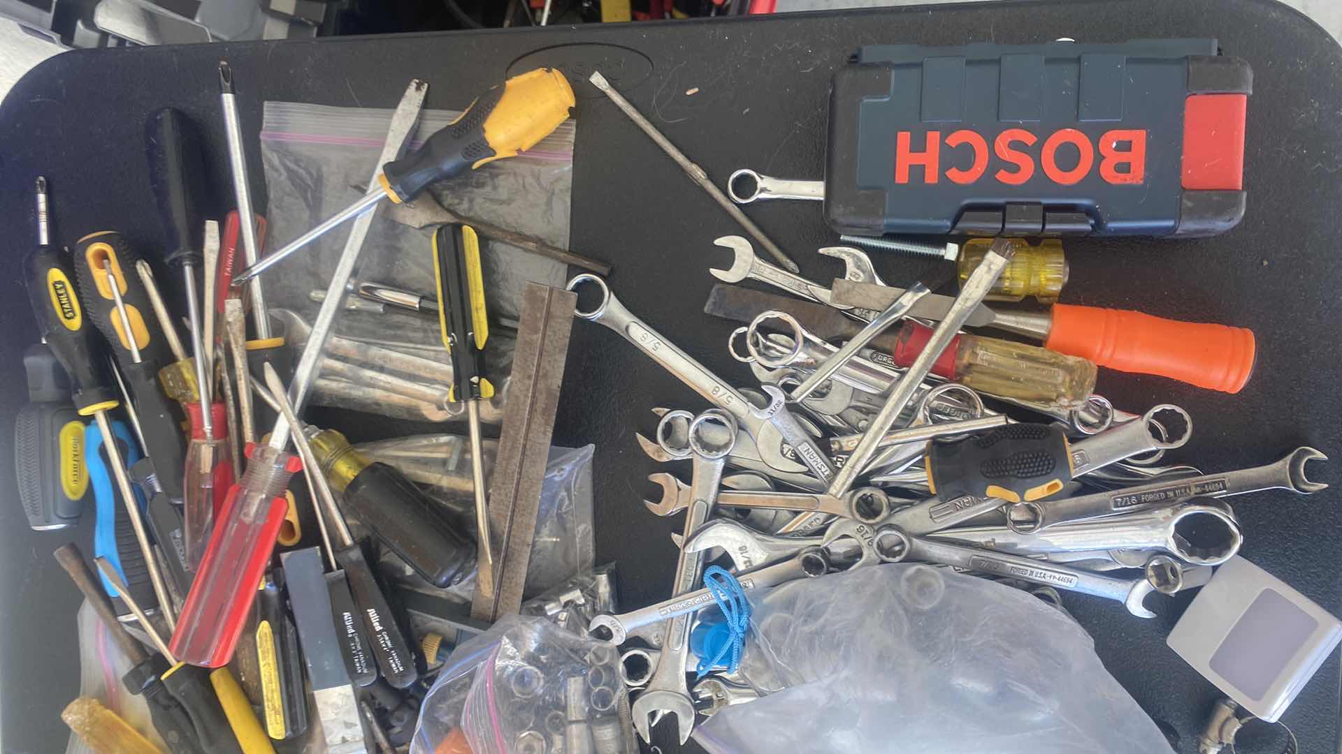 Photo 1 of TOOLS IN BUCKET