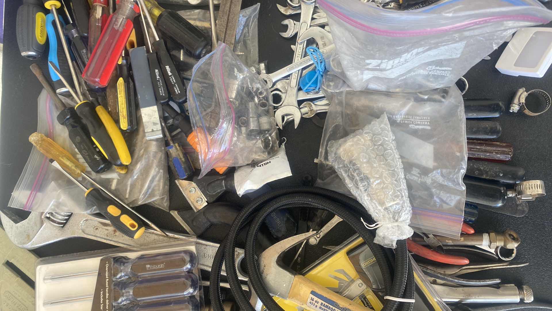 Photo 1 of TOOLS IN BUCKET