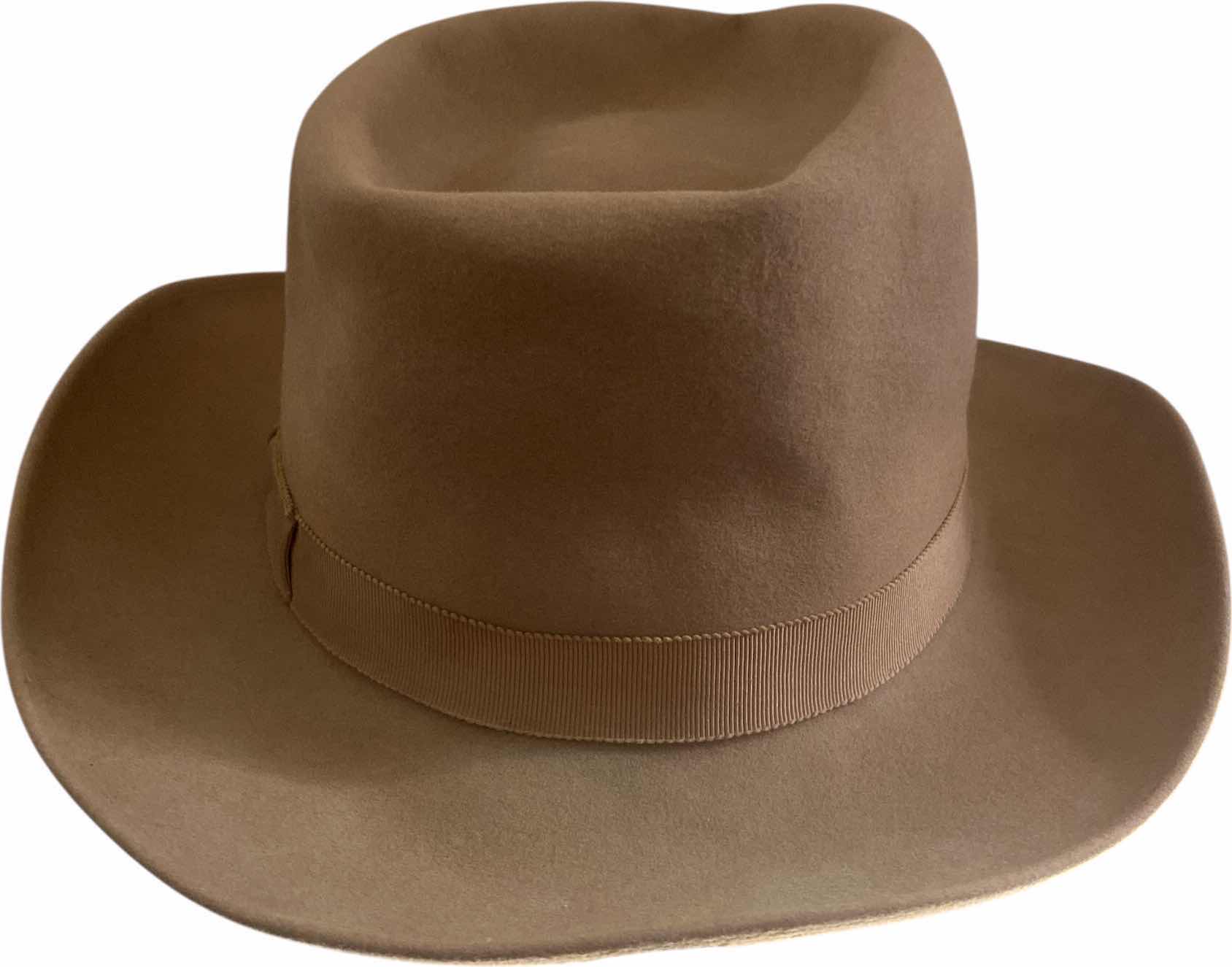 Photo 1 of VINTAGE 1950’s ROYAL STETSON DELUXE FEDORA HAT FROM ROWAN & GREENS