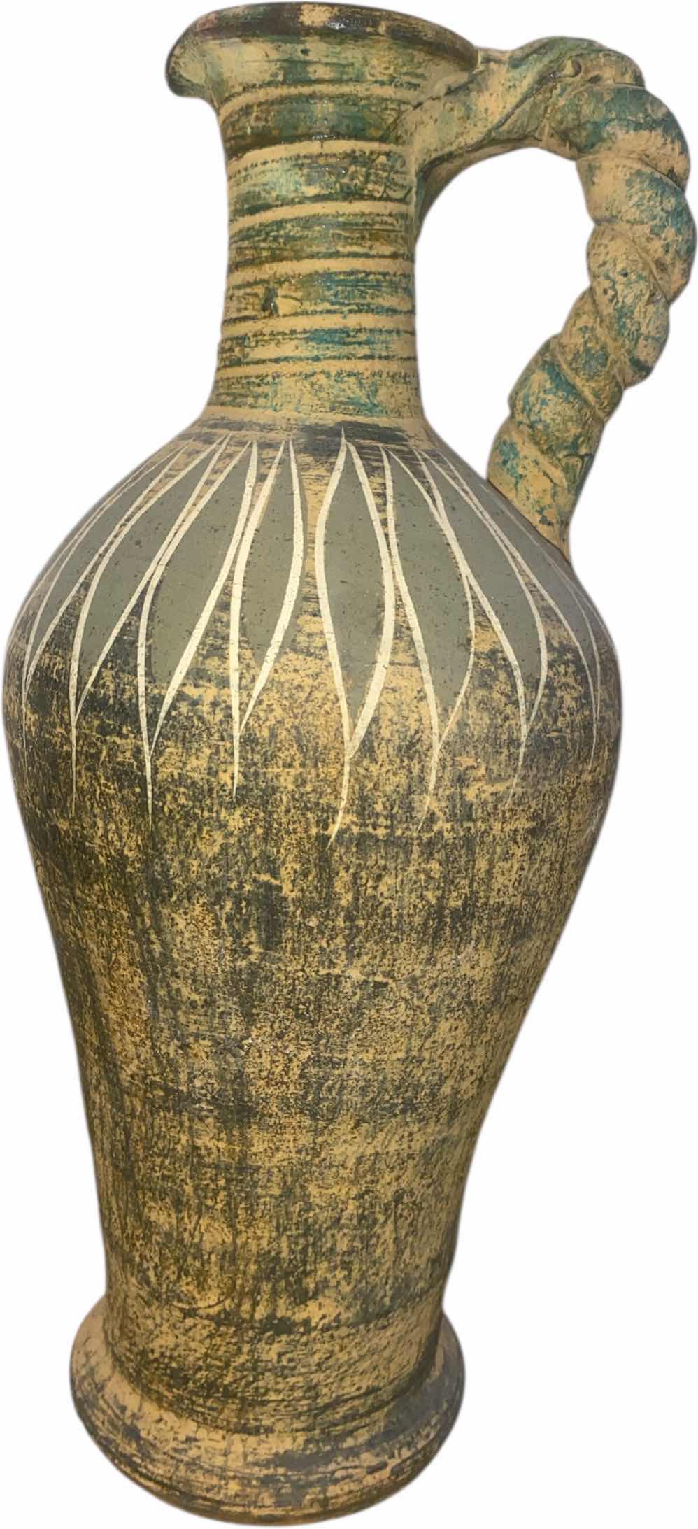 Photo 1 of SOUTHWEST POTTERY JUG H13 3/4”