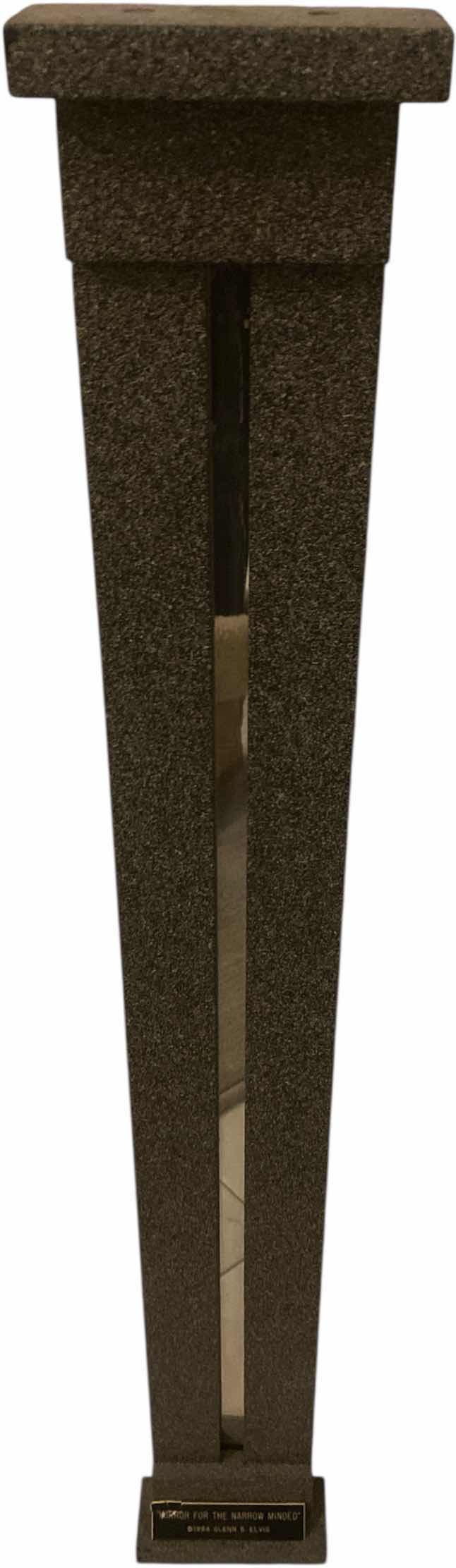 Photo 1 of VINTAGE 1994 “MIRROR FOR THE SIMPLE MINDED” by GLEN S. ELVIG , SIGNED 1996 5“ X 35 1/2“