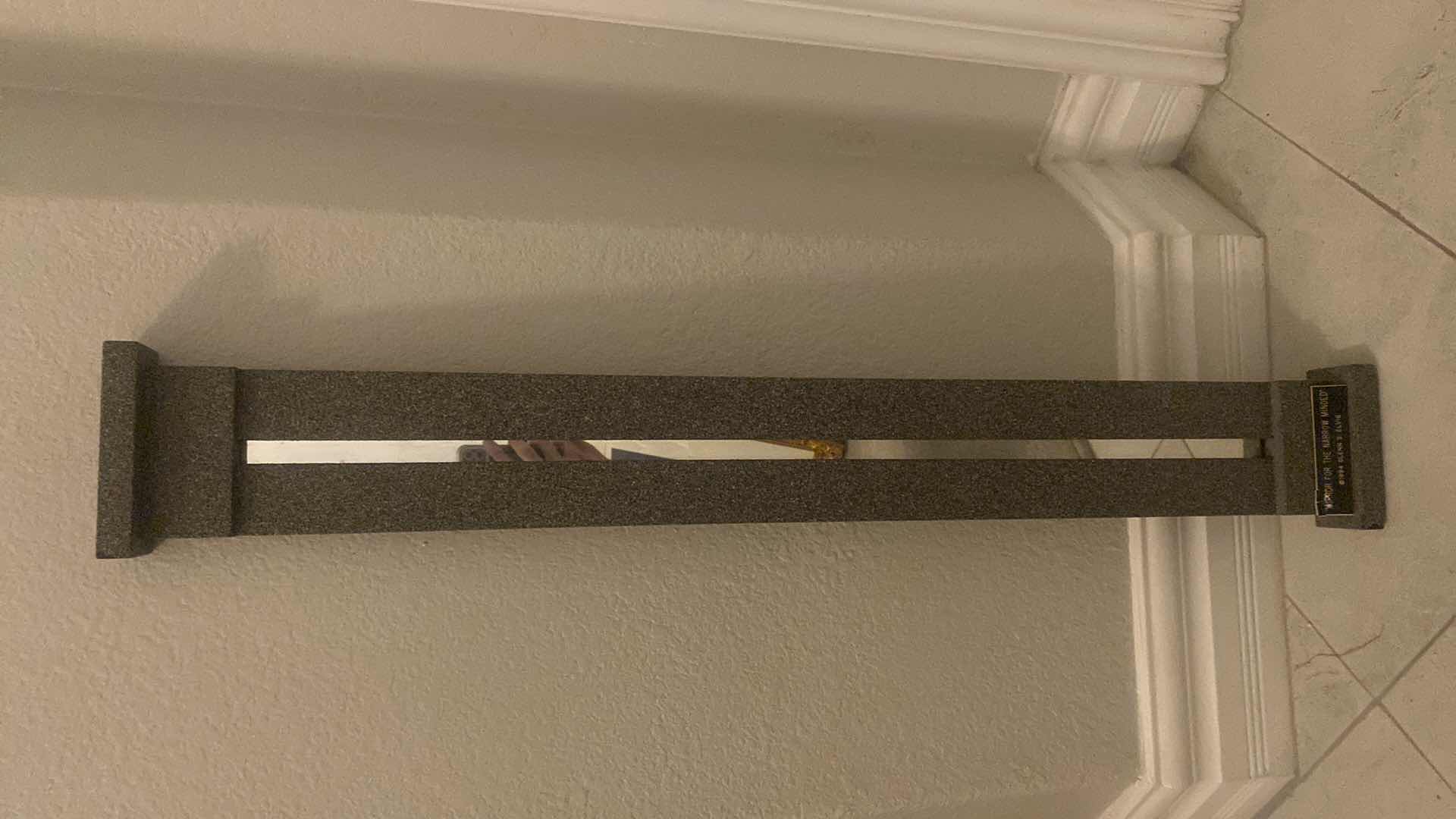 Photo 1 of VINTAGE 1994 “MIRROR FOR THE SIMPLE MINDED” by GLEN S. ELVIG , SIGNED 1996 5“ X 35 1/2“