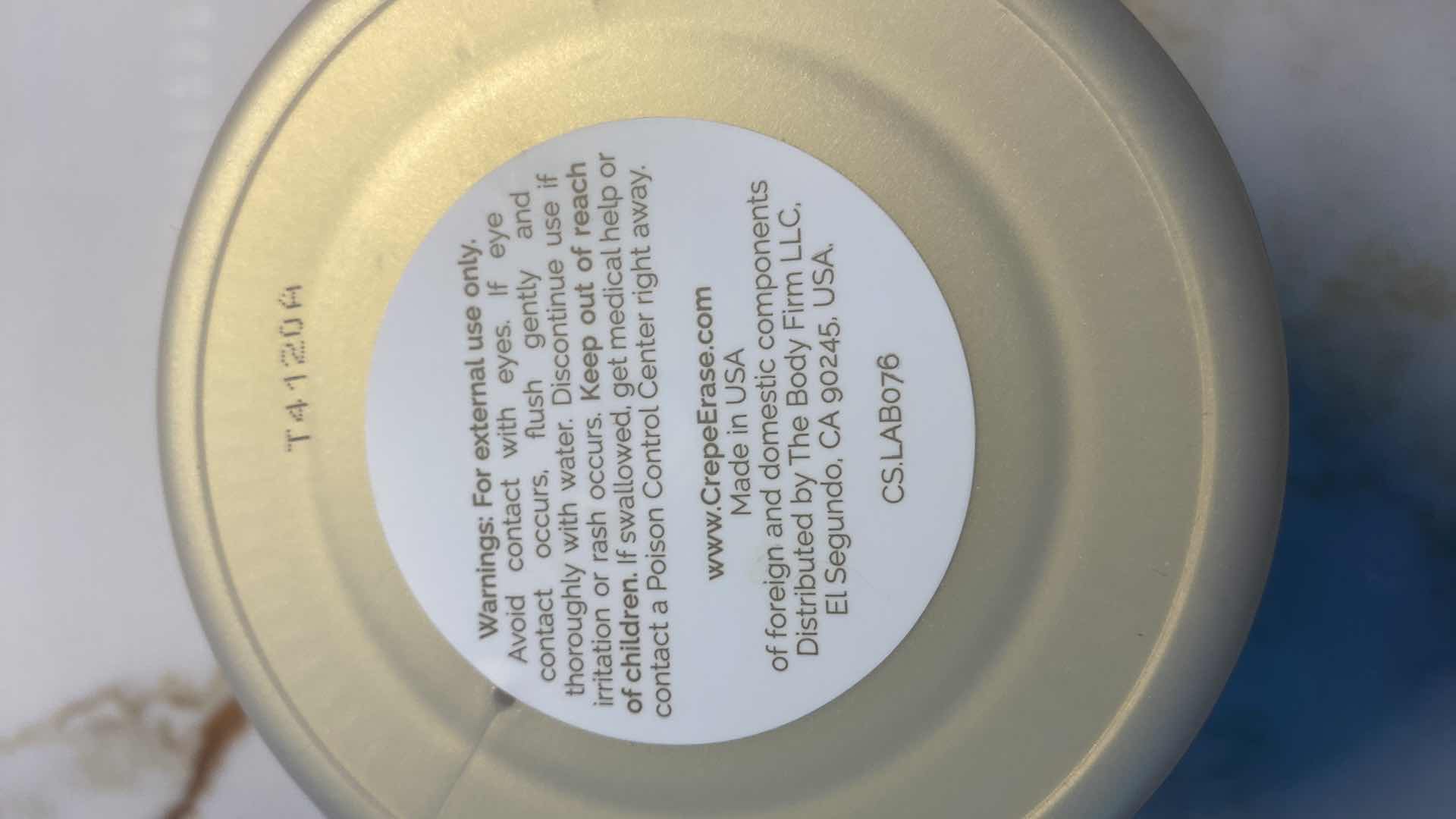 Photo 1 of NEW CREPE ERASE BODY FIRM