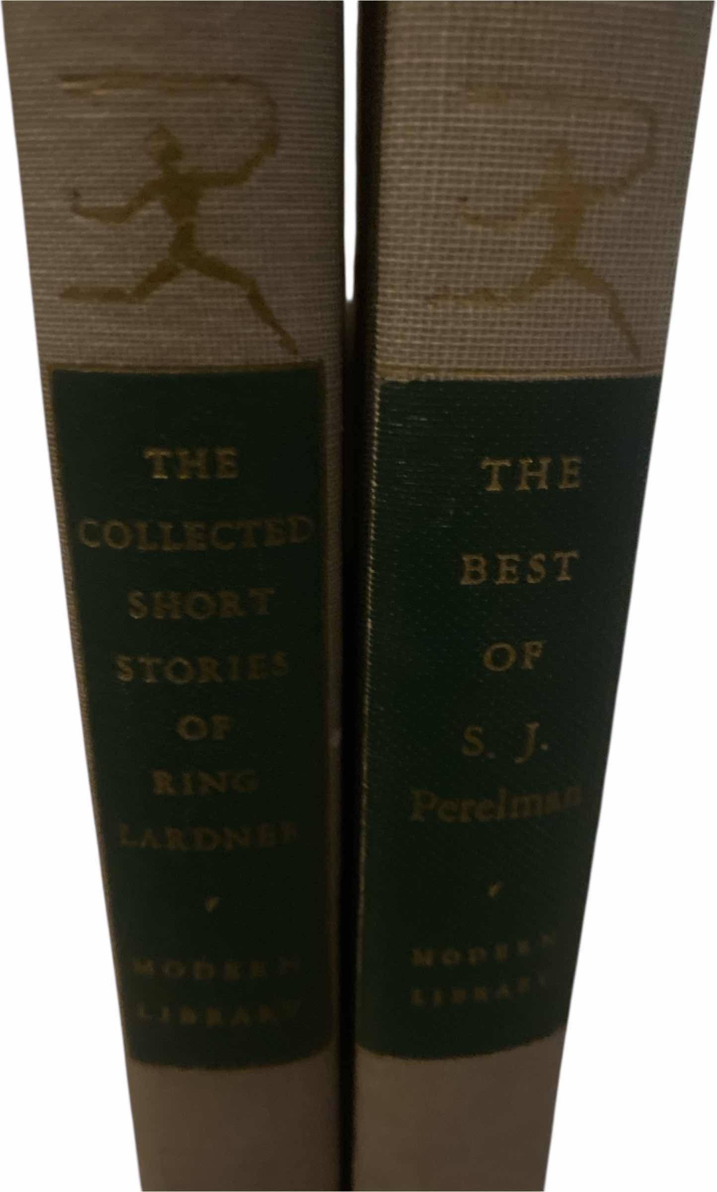 Photo 1 of VINTAGE THE MODERN LIBRARY NEW YORK THE BEST OF S. J. PERELMAN & COLLECTED STORIES OF RING LARDNER