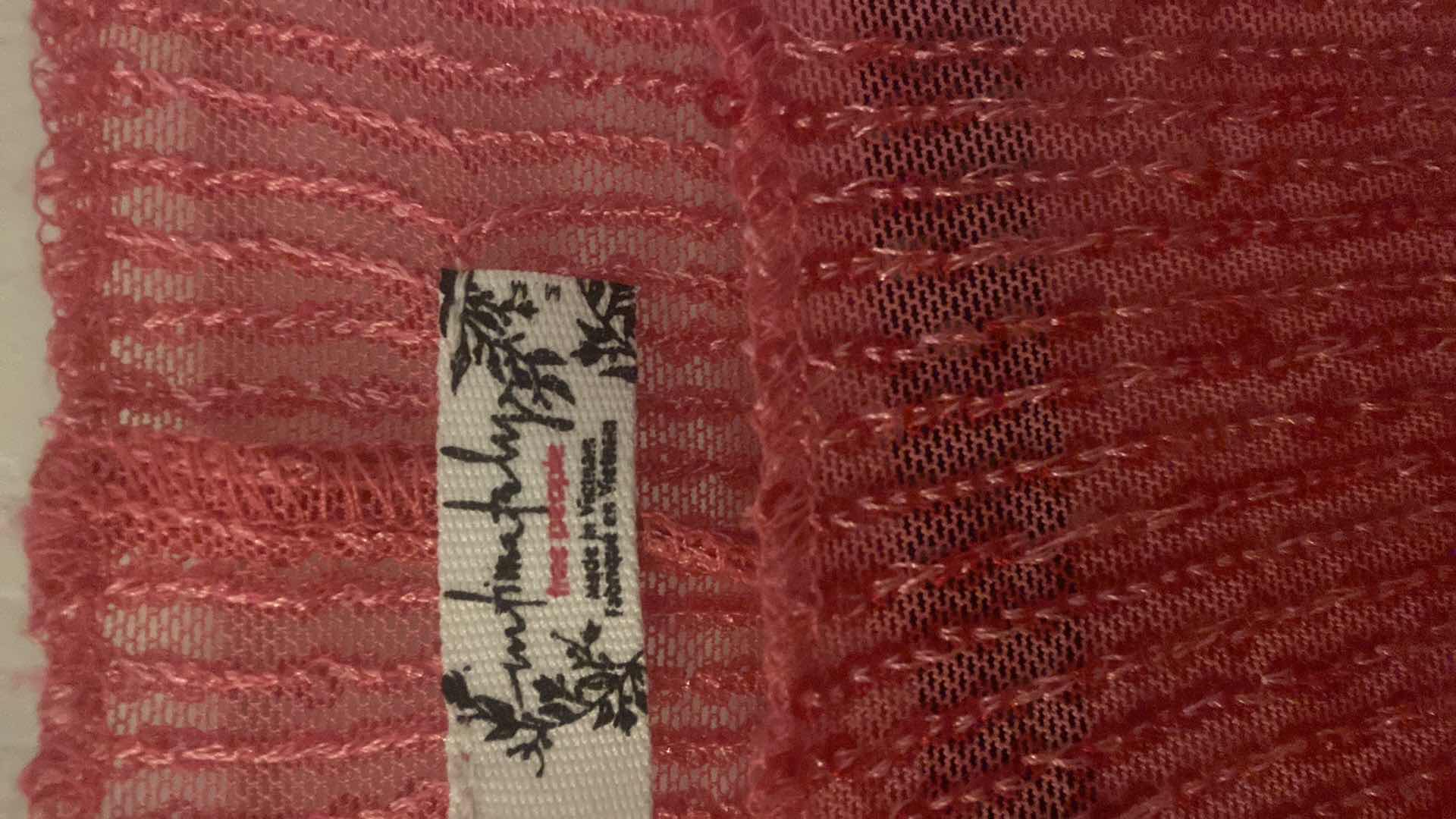 Photo 1 of 2 - WOMENS FREE PEOPLE PINK SEQUIN TOPS SIZE MEDIUM