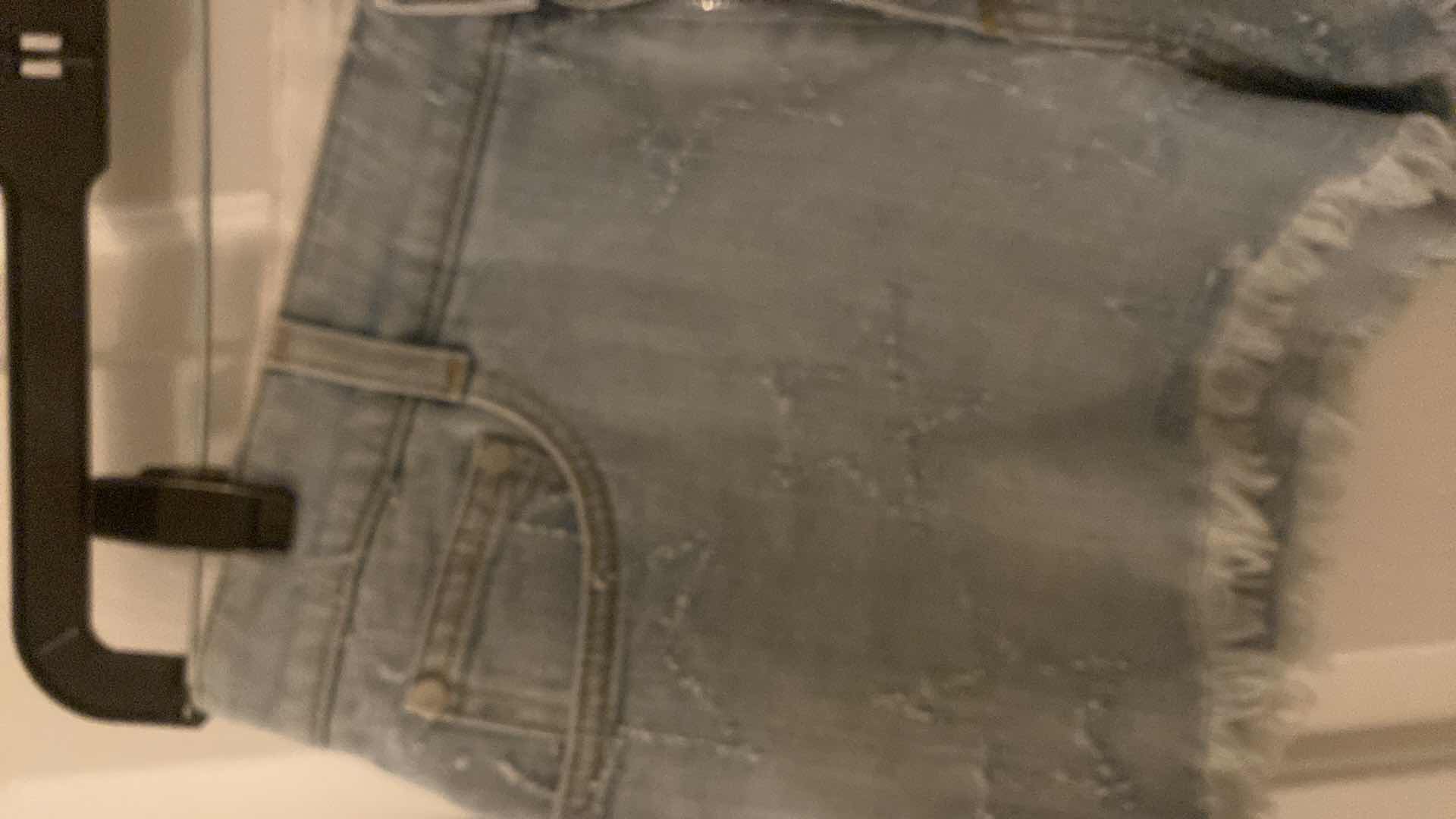 Photo 1 of NEW WOMENS STELLA MC CARTHY DENIM SHORTS SIZE 31