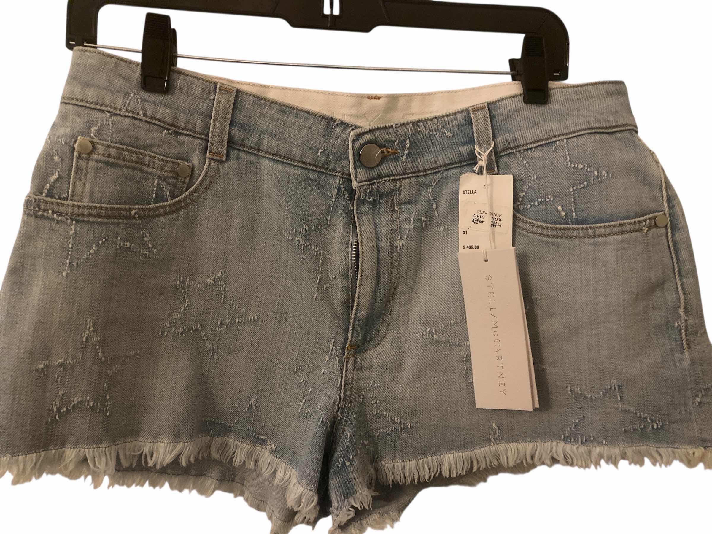 Photo 1 of NEW WOMENS STELLA MC CARTHY DENIM SHORTS SIZE 31