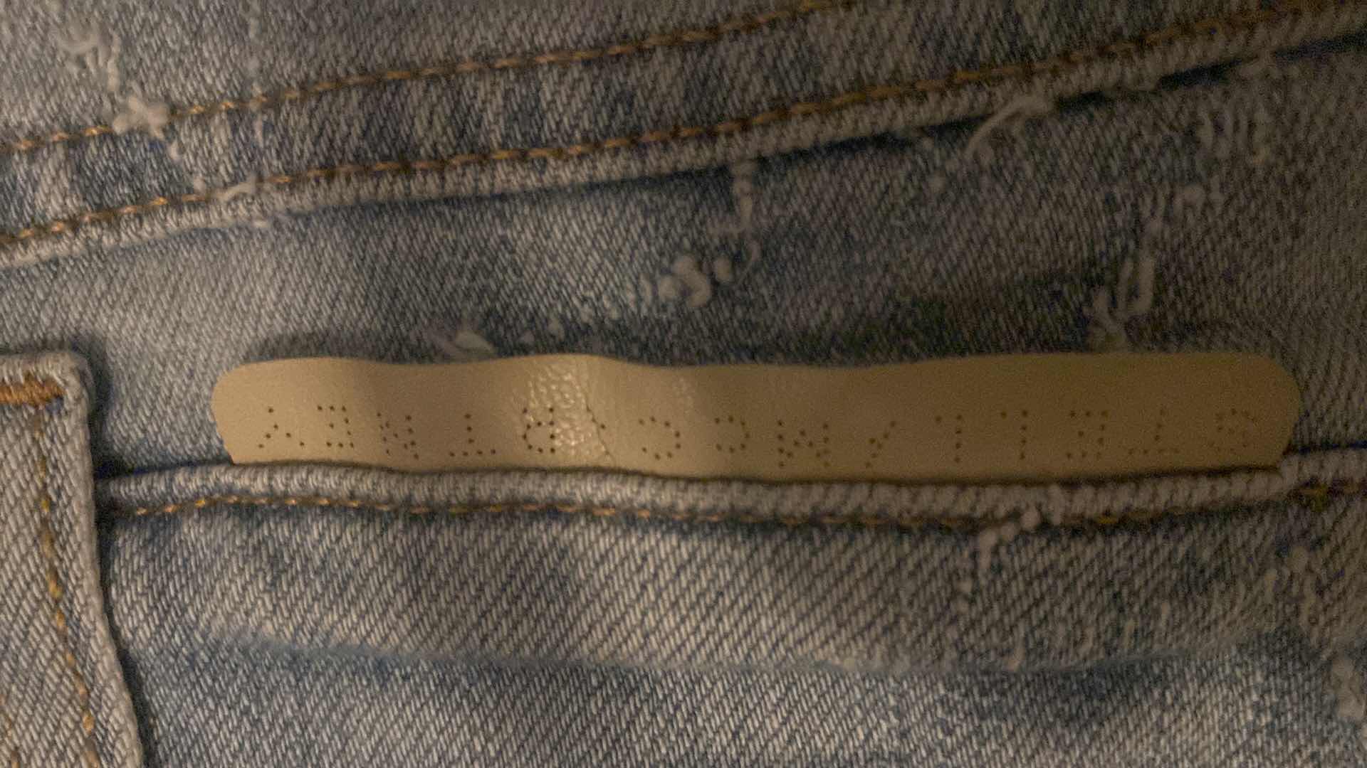 Photo 1 of NEW WOMENS STELLA MC CARTHY DENIM SHORTS SIZE 31