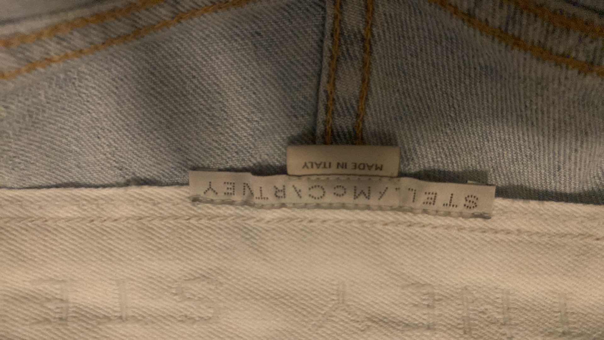 Photo 1 of NEW WOMENS STELLA MC CARTHY DENIM SHORTS SIZE 31