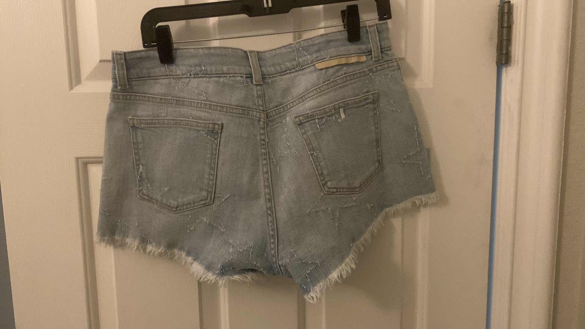 Photo 1 of NEW WOMENS STELLA MC CARTHY DENIM SHORTS SIZE 31