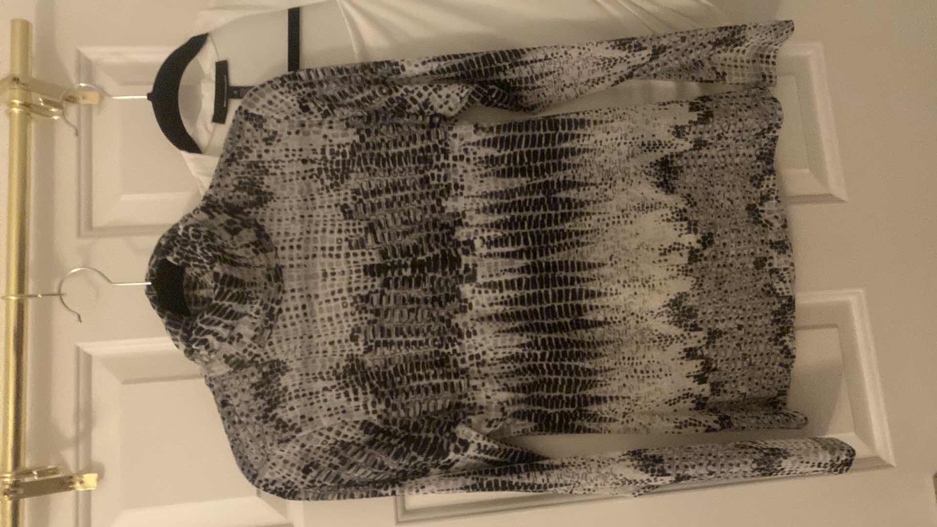 View 3 of 3 —WOMENS WHITE HOUSE BLACK MARKET TOPS SIZES SMALL & MEDIUM