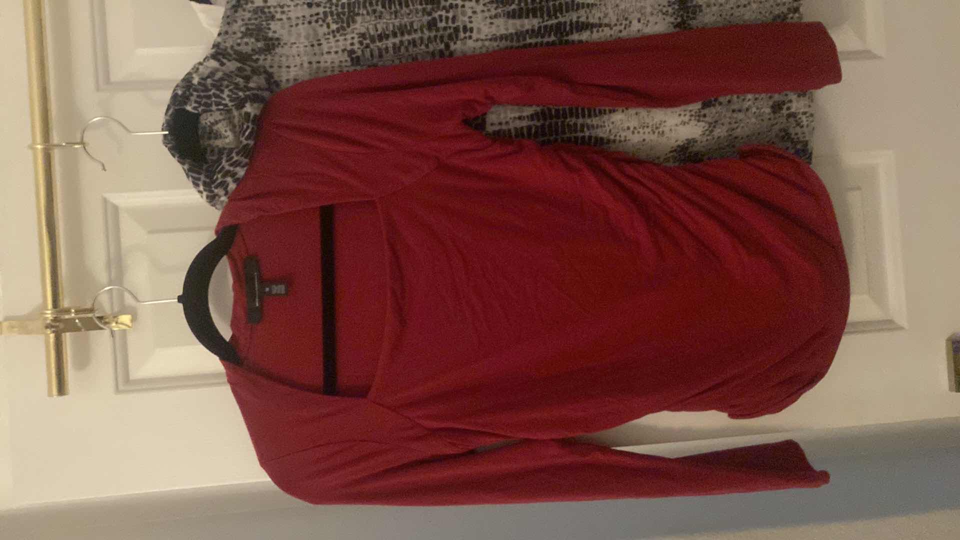 View 2 of 3 —WOMENS WHITE HOUSE BLACK MARKET TOPS SIZES SMALL & MEDIUM