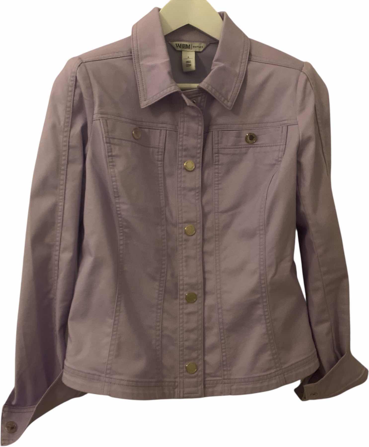 Photo 1 of WOMENS WHITE HOUSE BLACK MARKET LILAC JACKET SIZE SMALL