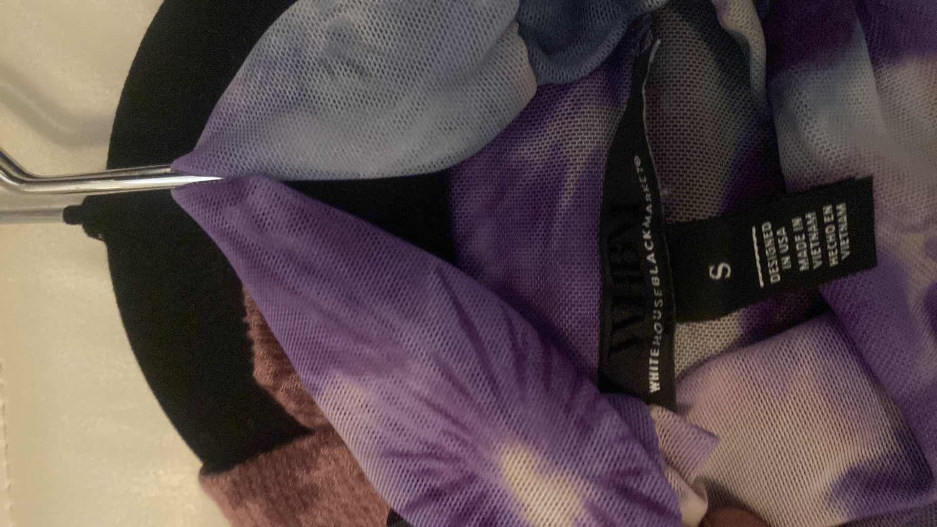 Photo 1 of FREE PEOPLE MAUVE TOP SIZE MEDIUM & 2 MESH TOPS SIZE SMALL (WHBM & STERLING KREEK)