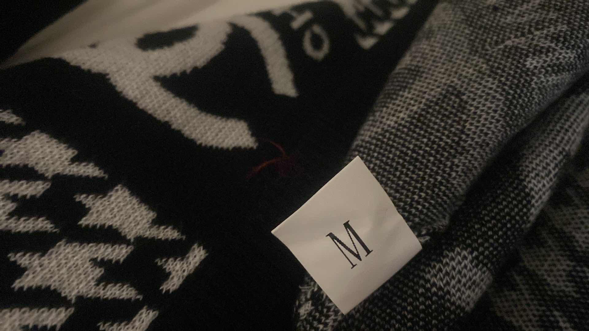 Photo 1 of WOMENS REPLICA CHANEL SWEATER SIZE MEDIUM