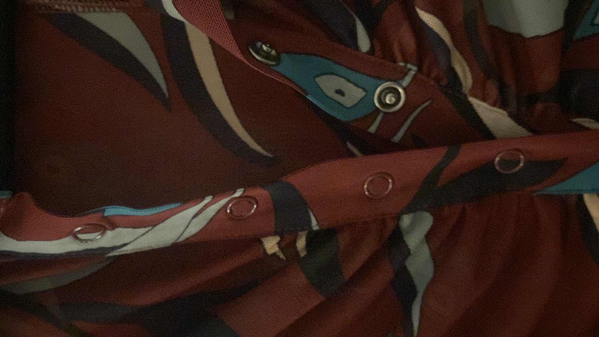 Photo 1 of WOMENS WHITE HOUSE BLACK MARKET MESH SNAP BLOUSE SIZE MEDIUM