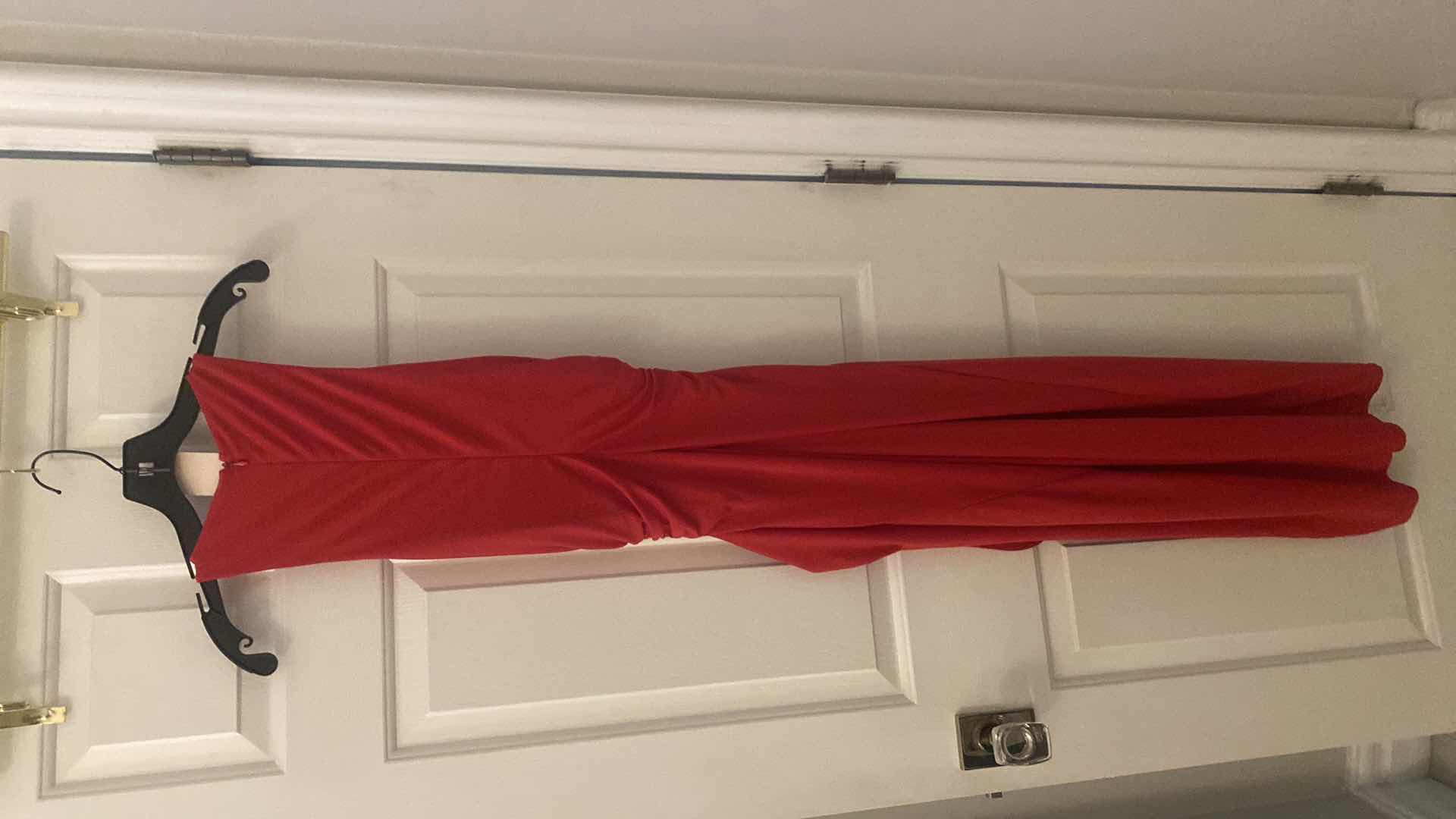 Photo 1 of WOMENS DESIGNER 5a7 CINQ A SEPT CAMILLA RED ANDIE DRESS SIZE 8