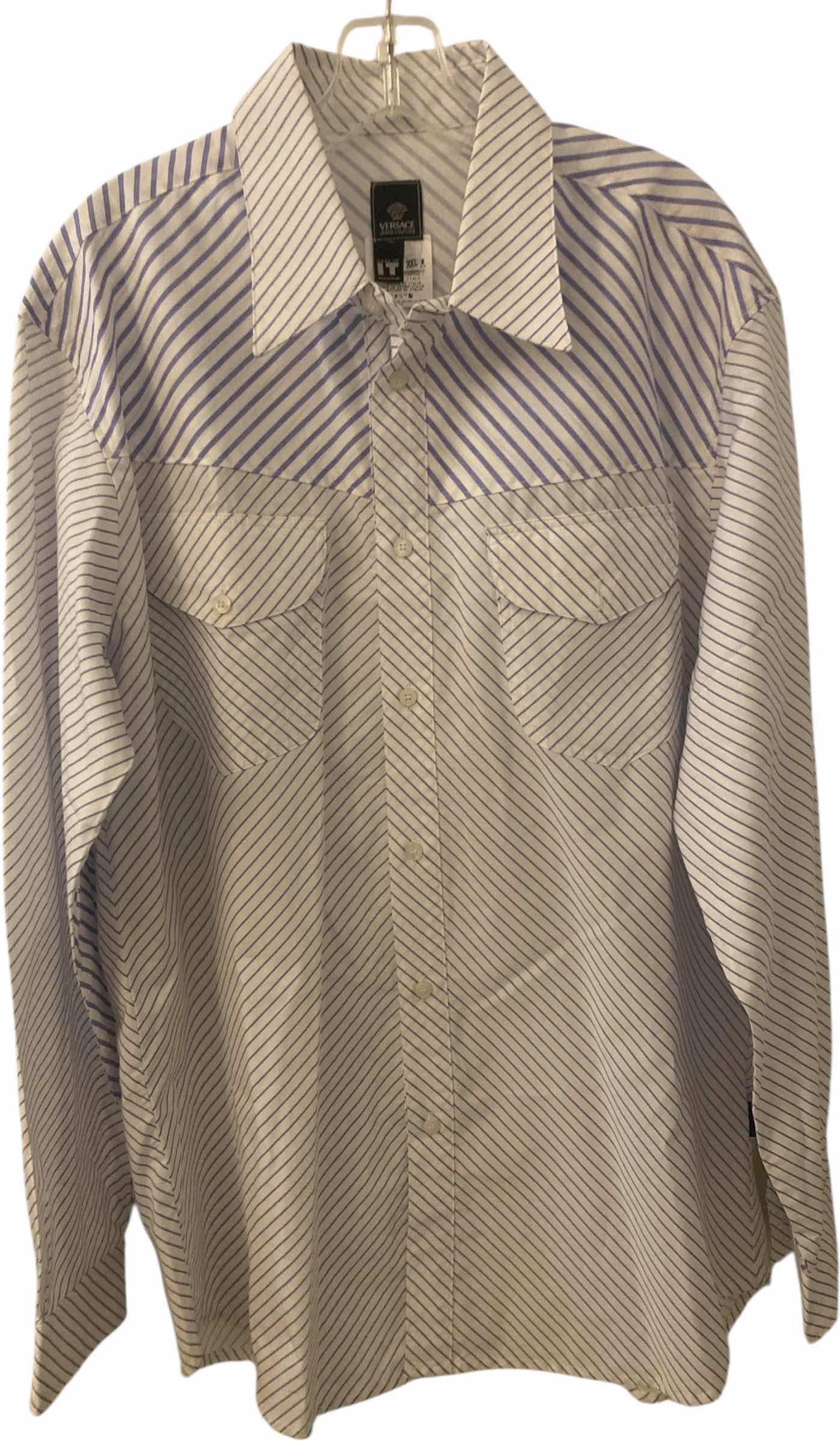 Photo 1 of MENS DESIGNER VERSACE JEANS BUTTON DOWN SHIRT SIZE XXL