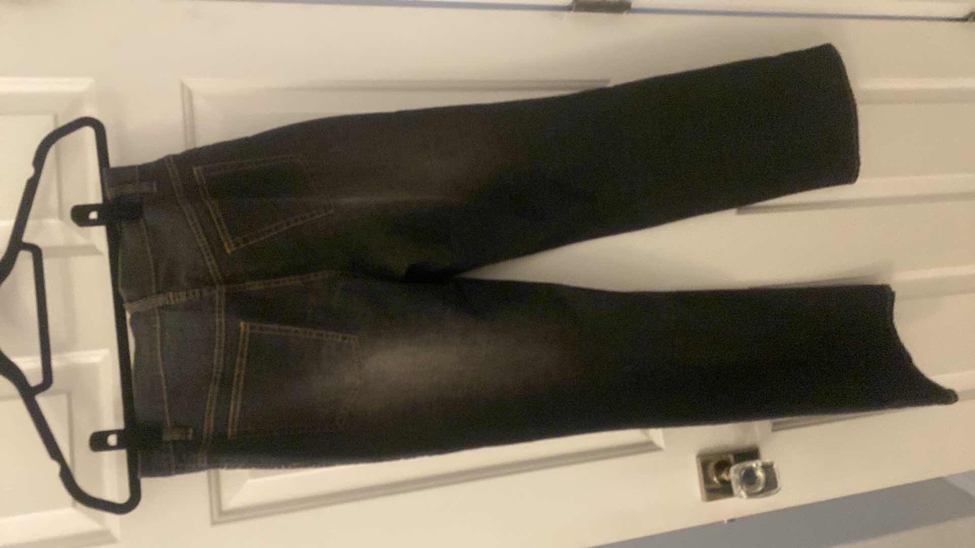 Photo 1 of WOMENS DESIGNER B CRISTINA DENIM EMBELLISHED MID RISE JEANS SIZE 8