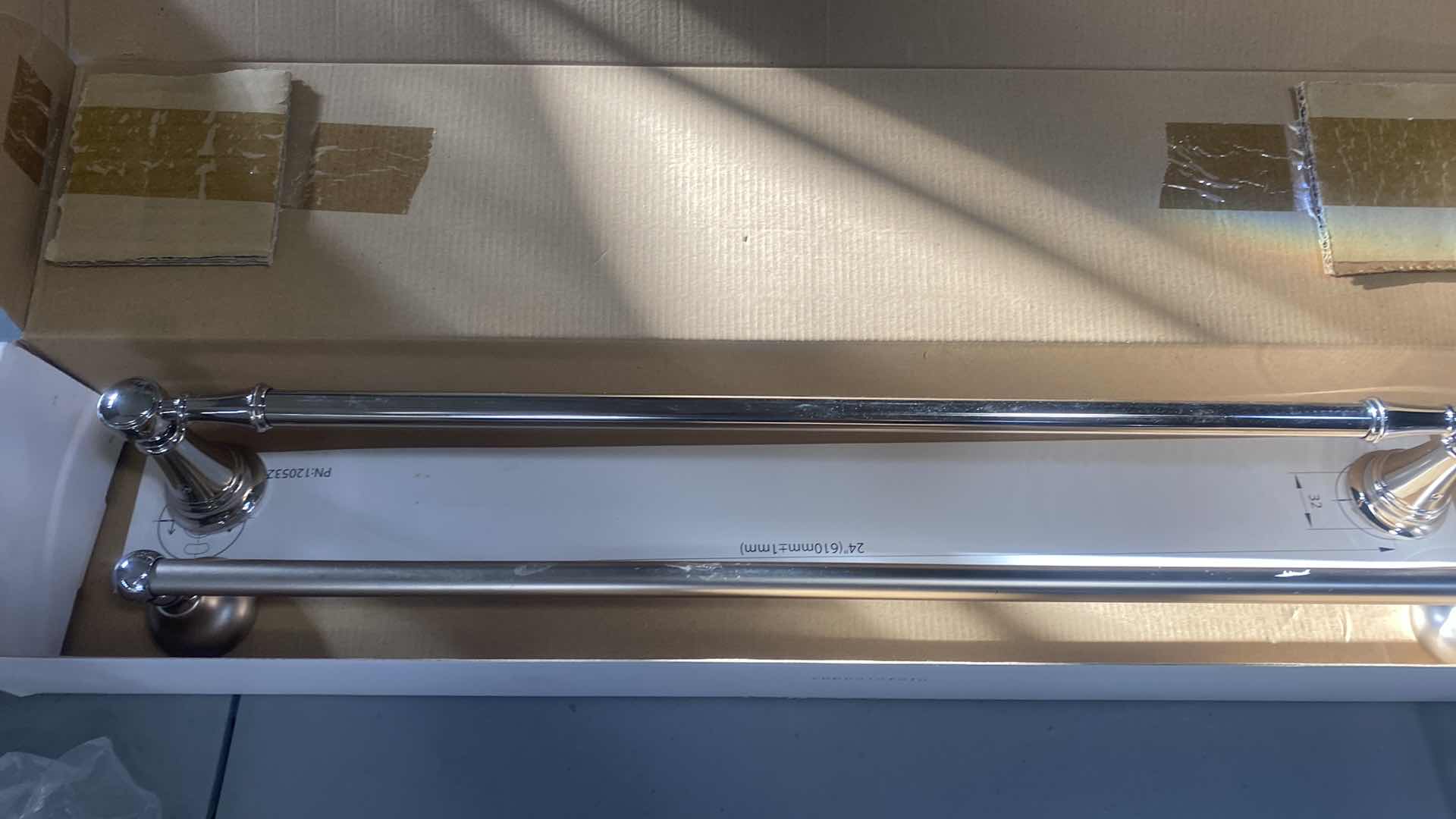 Photo 1 of 2 - TOWEL BARS WITH HARDWARE 24”