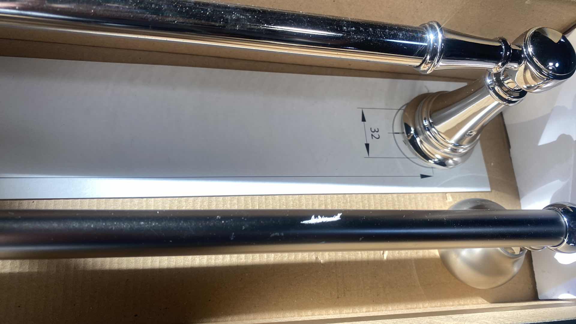 Photo 1 of 2 - TOWEL BARS WITH HARDWARE 24”