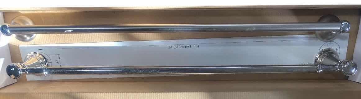 Photo 1 of 2 - TOWEL BARS WITH HARDWARE 24”
