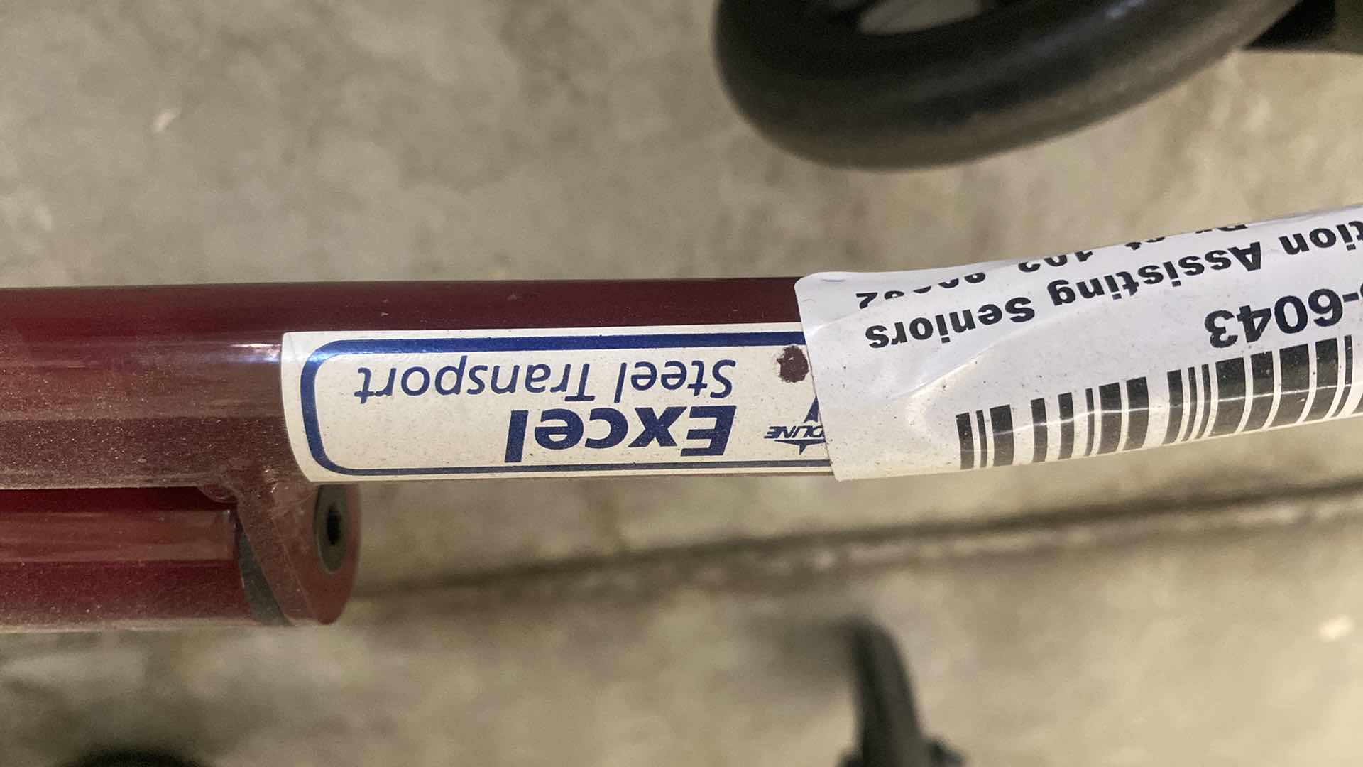 Photo 1 of MEDLINE WHEELCHAIR