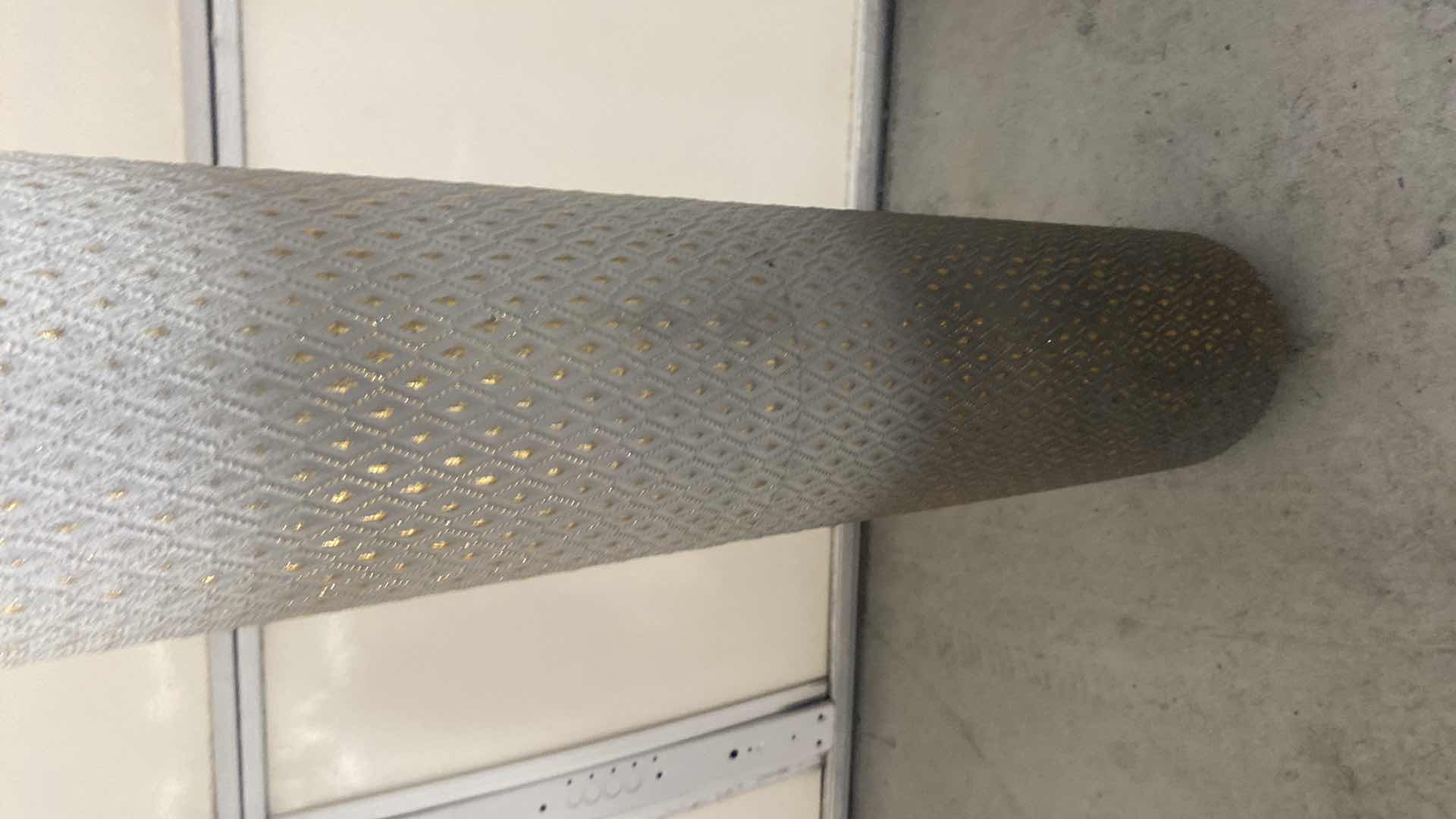 Photo 1 of MULTI COLOR ALUMINUM VASE H36”