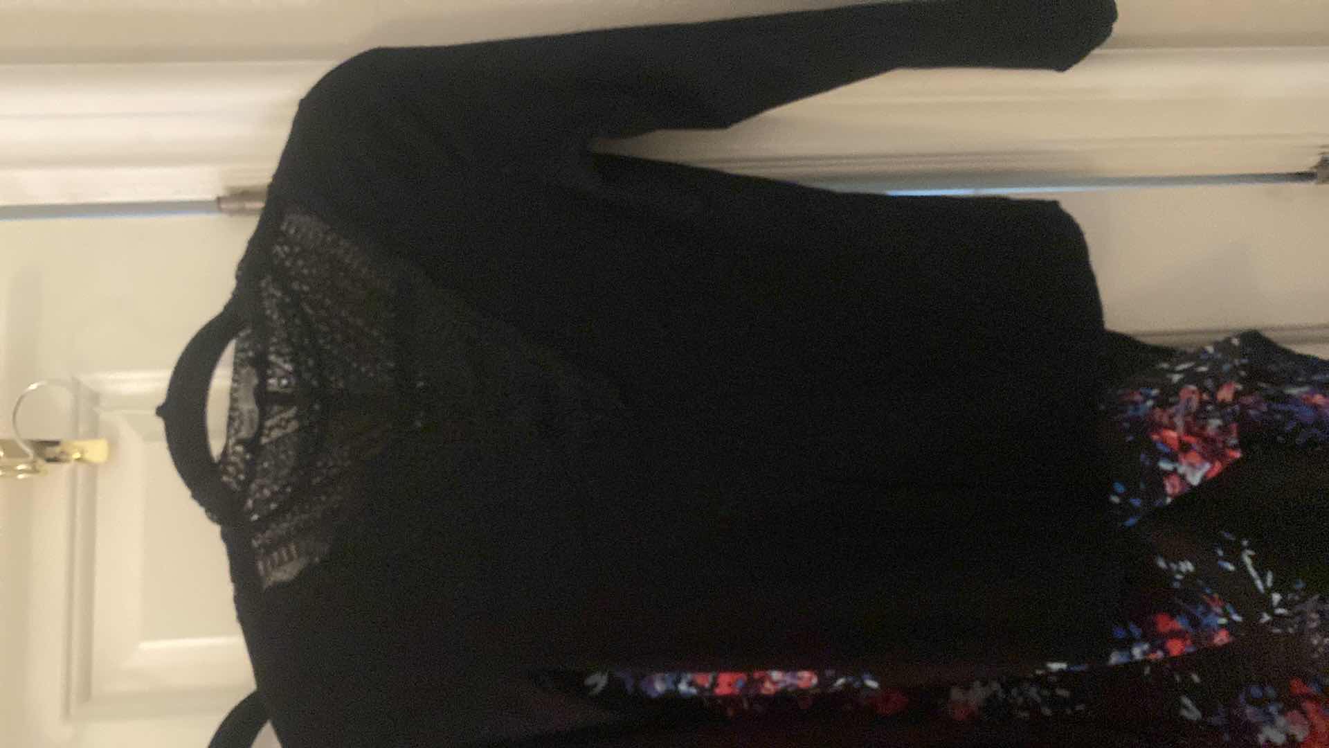 Photo 1 of WOMENS KARL LAGERFELD CAMISOLE, SWIM COVER UP & RIBBED V NECK TOP SIZES SMALL AND S/M