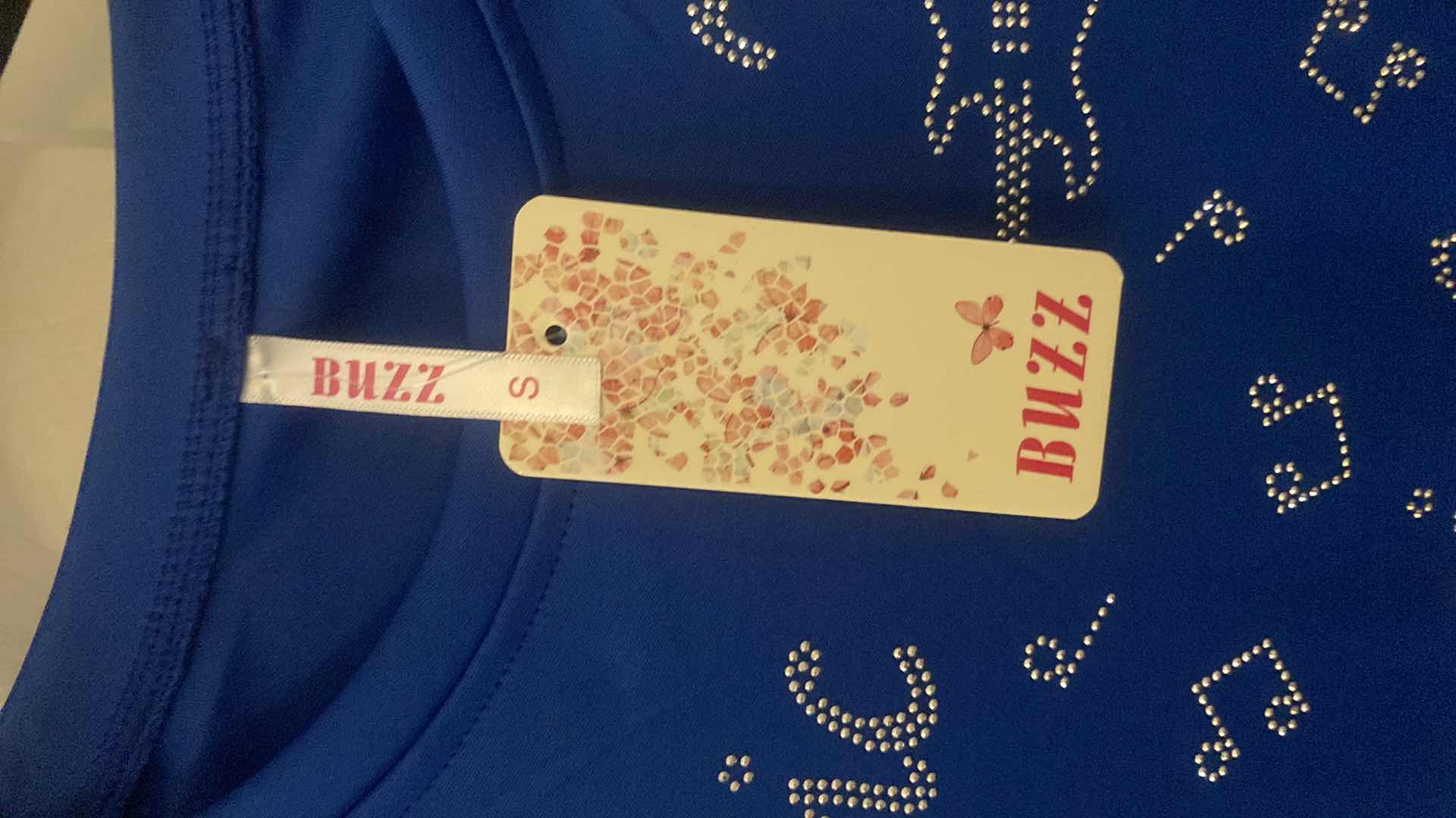 Photo 1 of NEW WOMEN’s MUSIC LONG SLEEVE TEES SIZE SMALL & MEDIUM