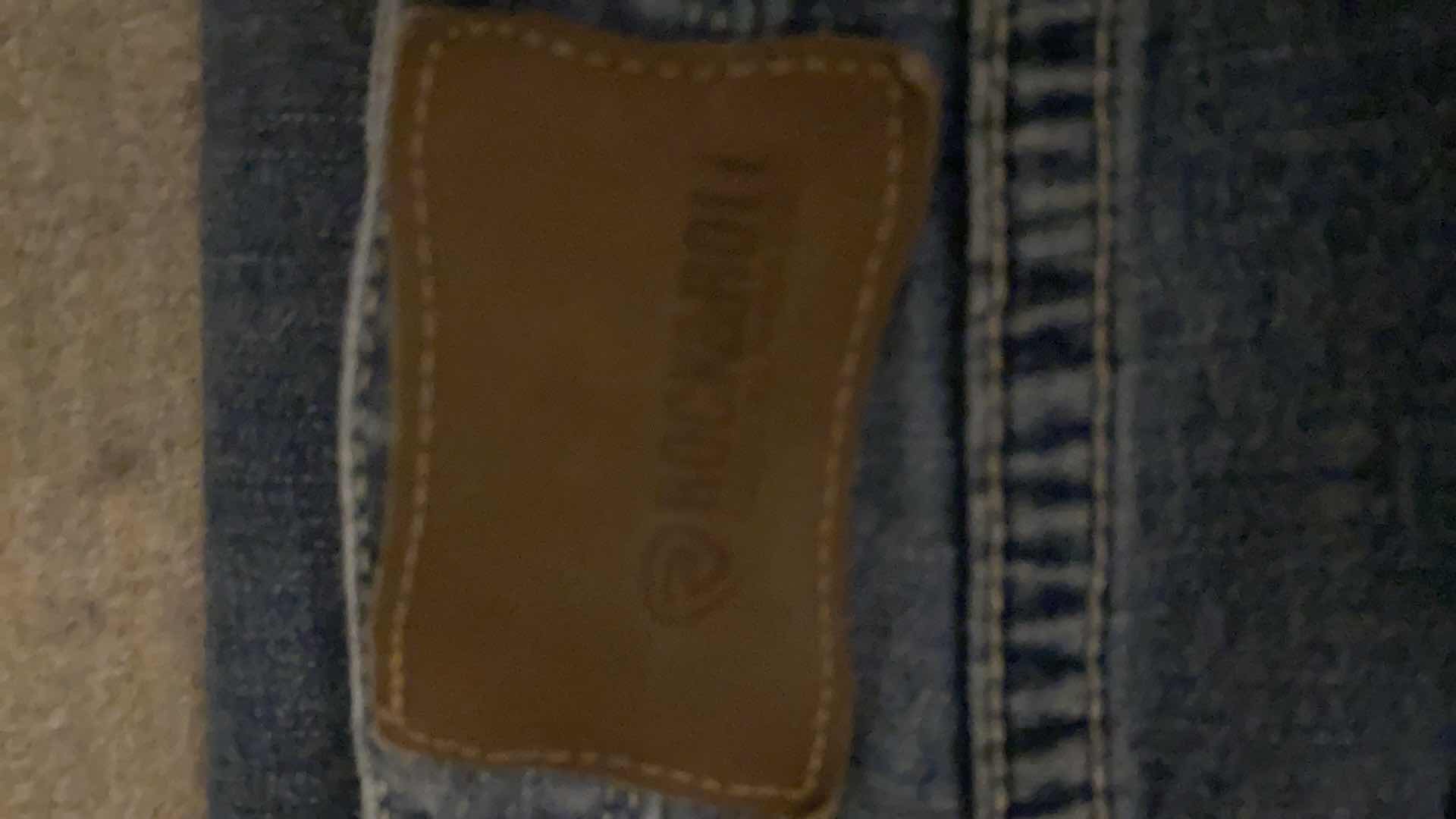 Photo 1 of MENS ROCK & ROLL DENIM JEANS SIZE 38 L36