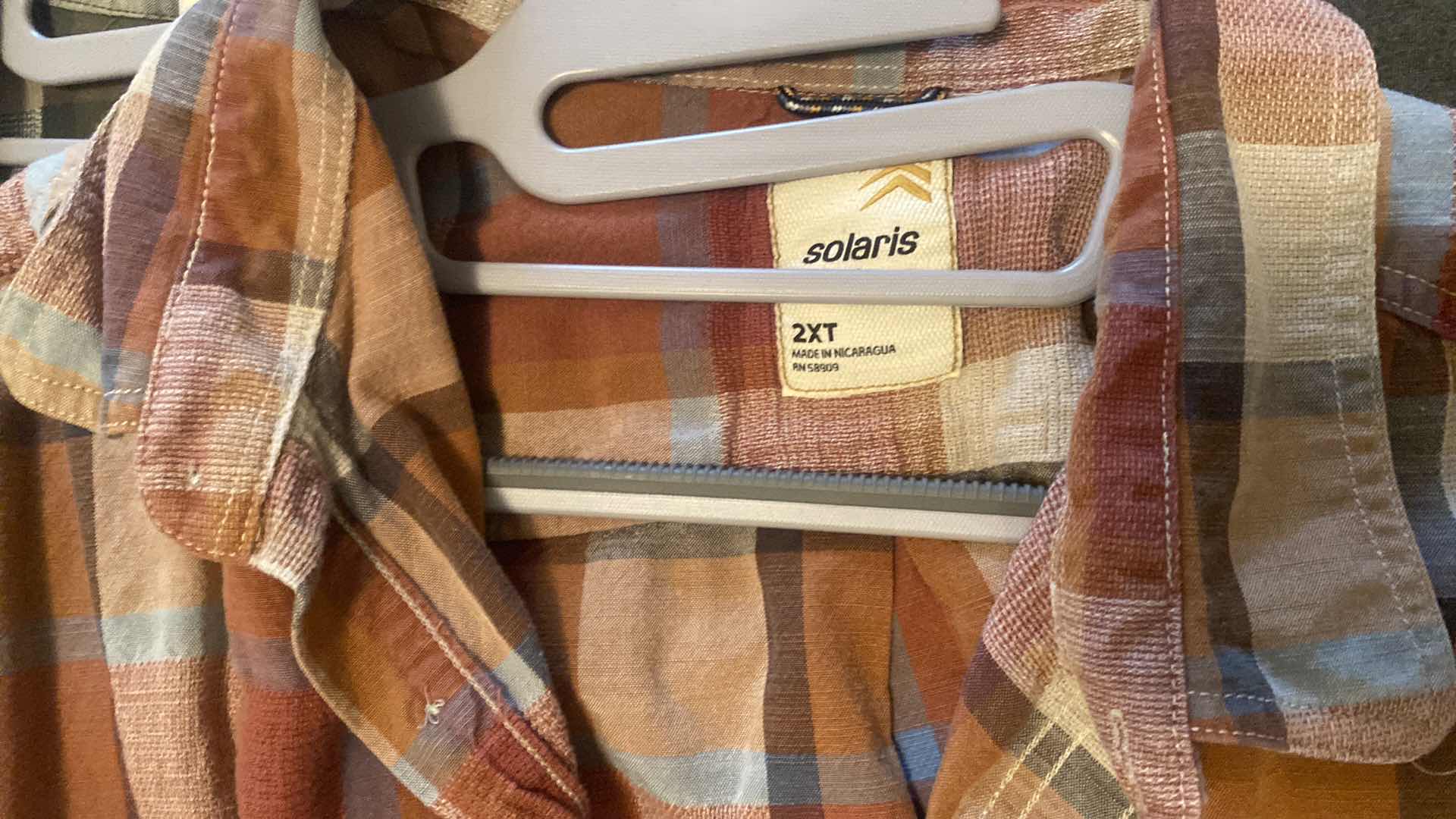 Photo 1 of 8 - MENS SPORTS SHIRTS AND TEES EXTENDED SIZE XLT & 2XLT