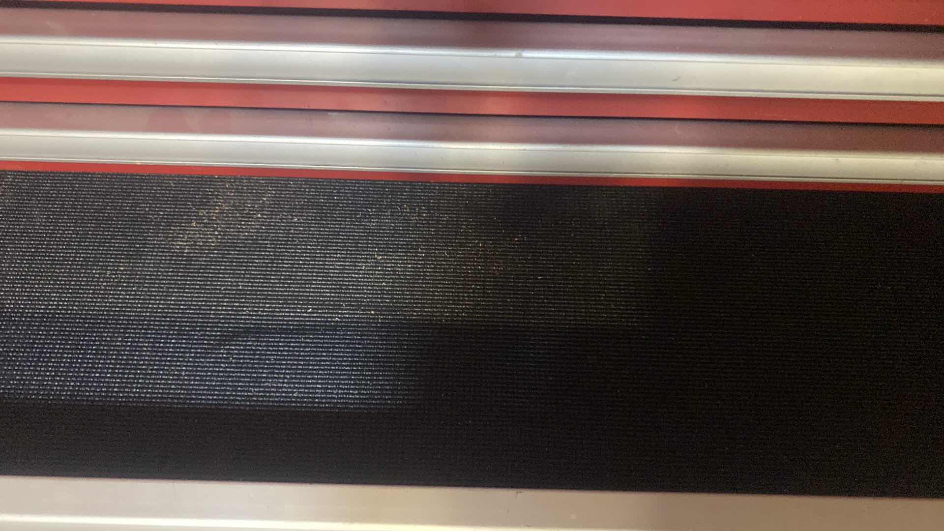 Photo 1 of CSPS METAL COMPANY ROLLING TOOL STORAGE WITH WOOD TOP, LINED DRAWERS, KEYS AND SIDE HANDLES INCLUDED, WITHOUT SIDE HANDLES MEASURES 56“ X 18“ H 40“